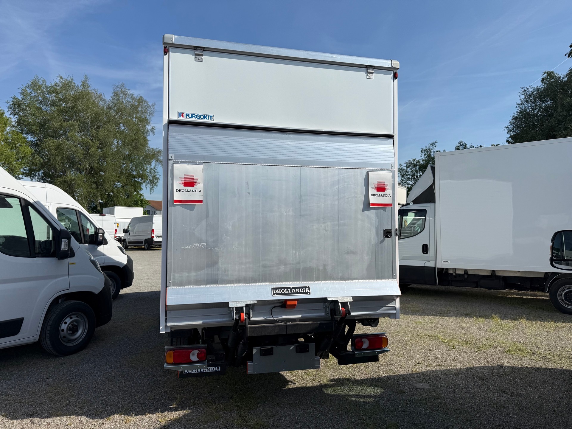 FIAT Ducato 2.2 MJ 140 Heavy Koffer mit Hebebühne - 3
