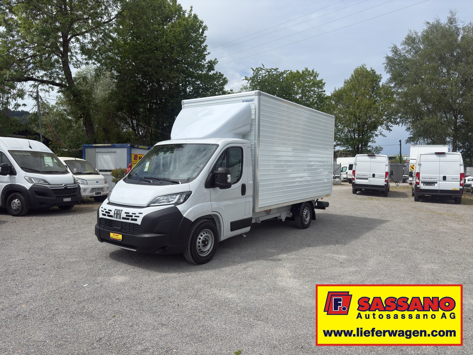 FIAT Ducato 2.2 MJ 140 Heavy Koffer mit Hebebühne - 7