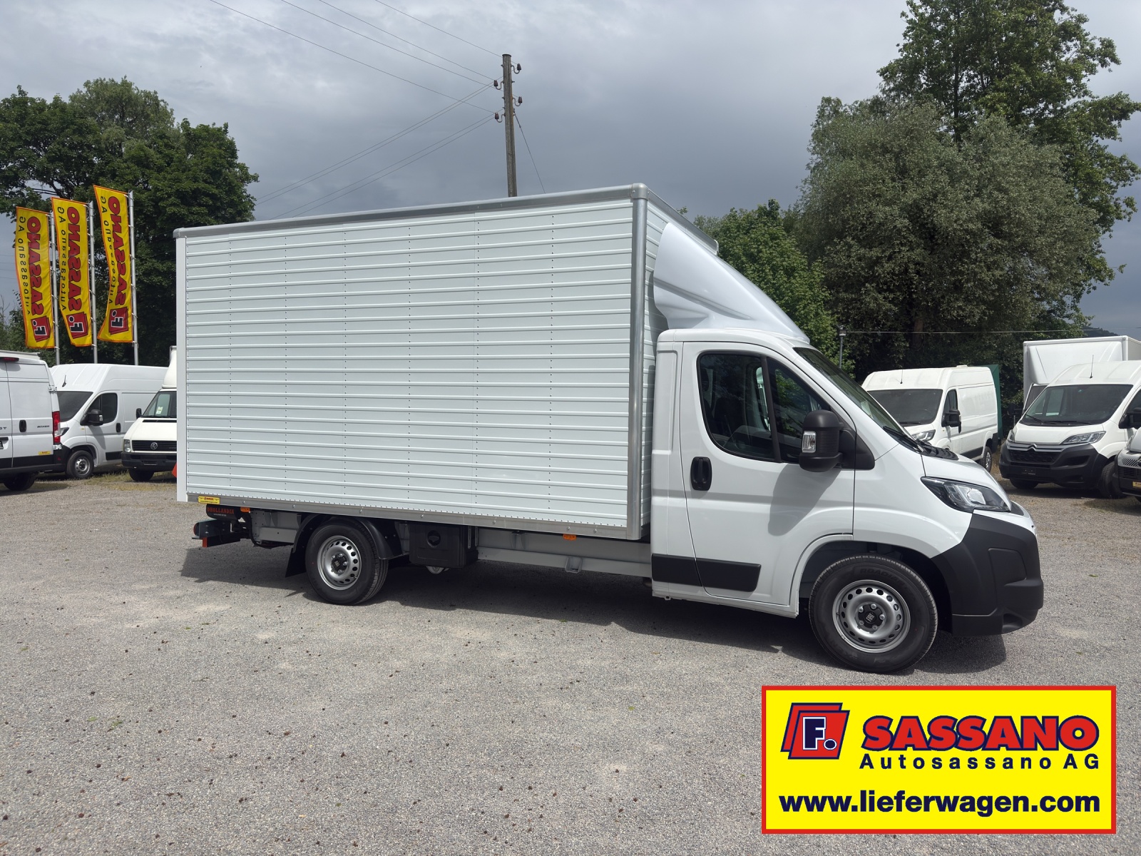 FIAT Ducato 2.2 MJ 140 Heavy Koffer mit Hebebühne - 2