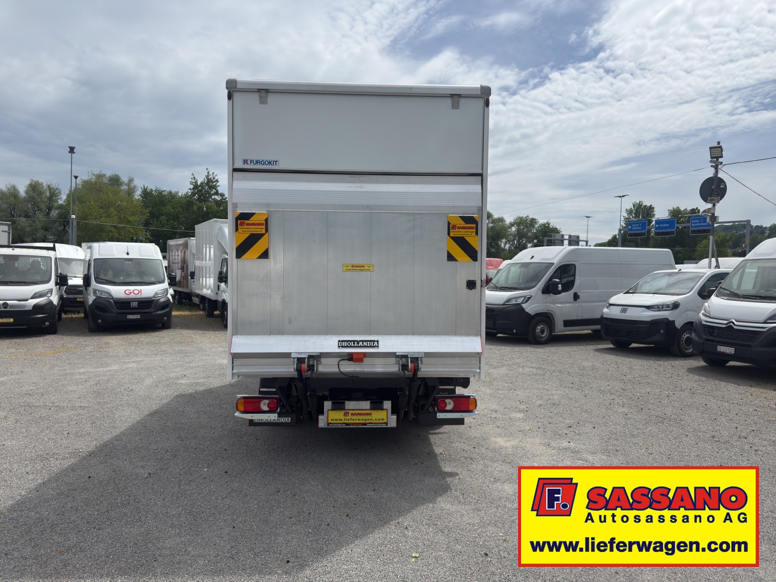 FIAT Ducato 2.2 MJ 140 Heavy Koffer mit Hebebühne - 5