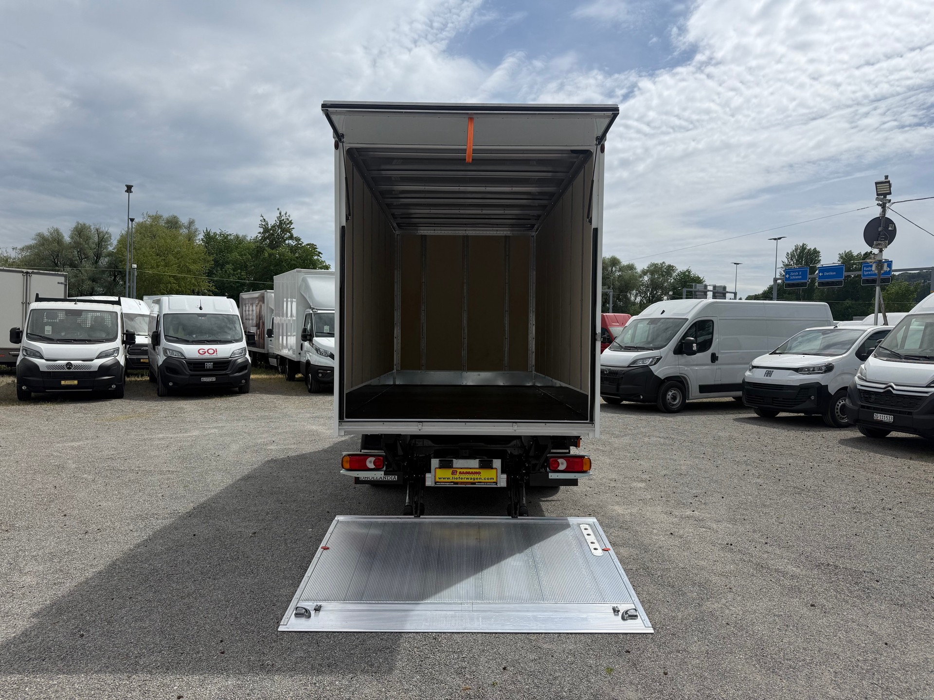 FIAT Ducato 2.2 MJ 140 Heavy Koffer mit Hebebühne - 9