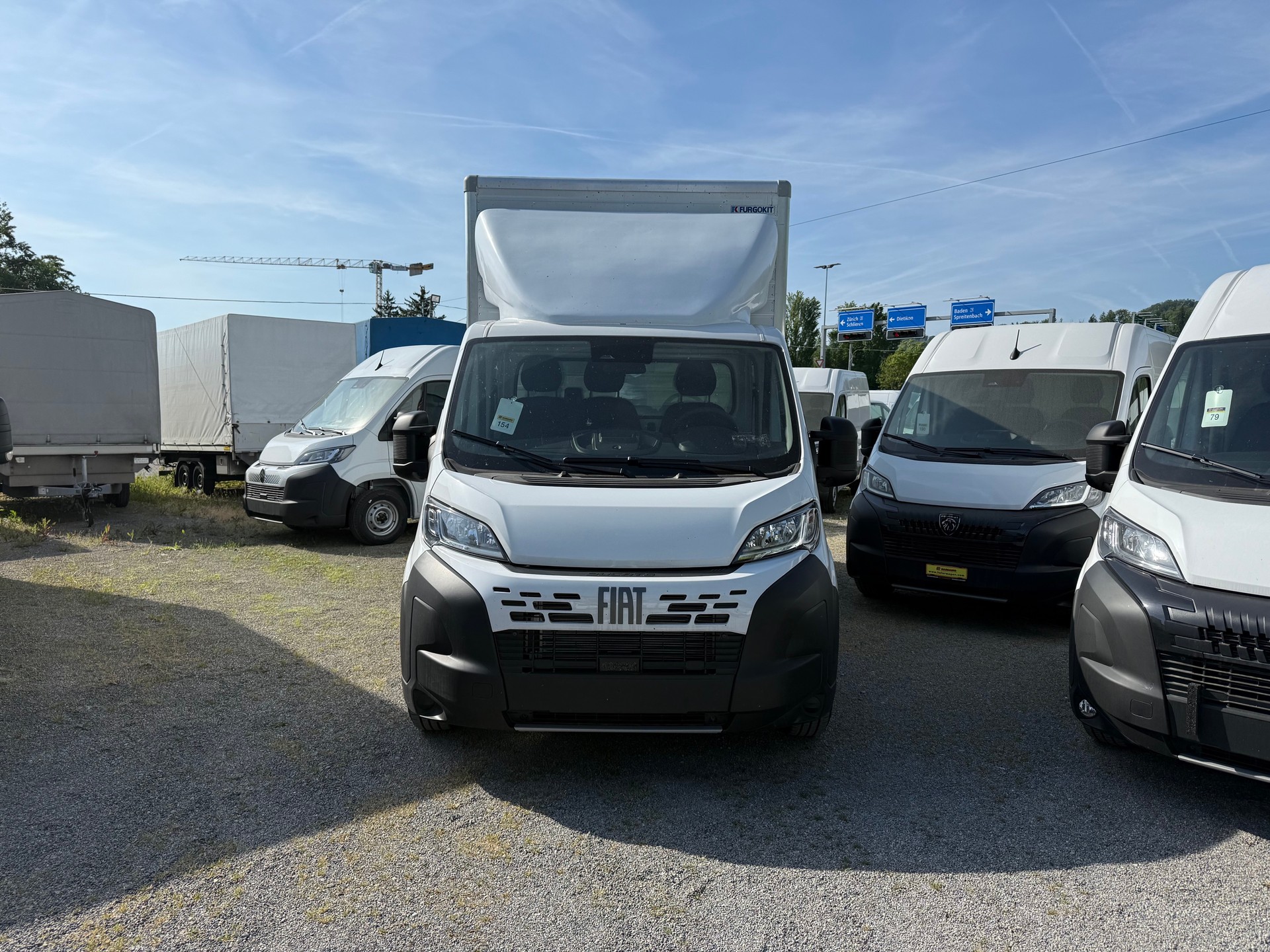 FIAT Ducato 2.2 MJ 140 Heavy Koffer mit Hebebühne
