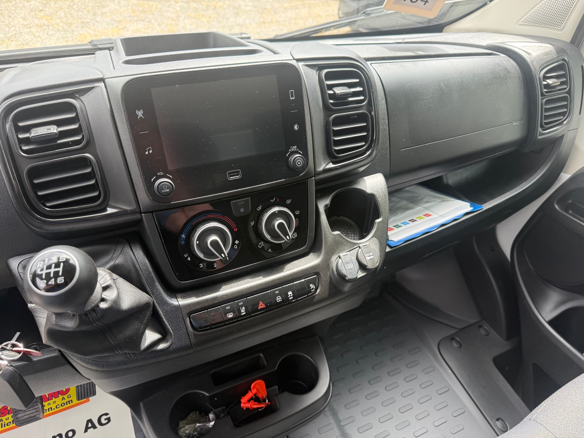 FIAT Ducato 2.2 MJ 140 Heavy Koffer mit Hebebühne - 11