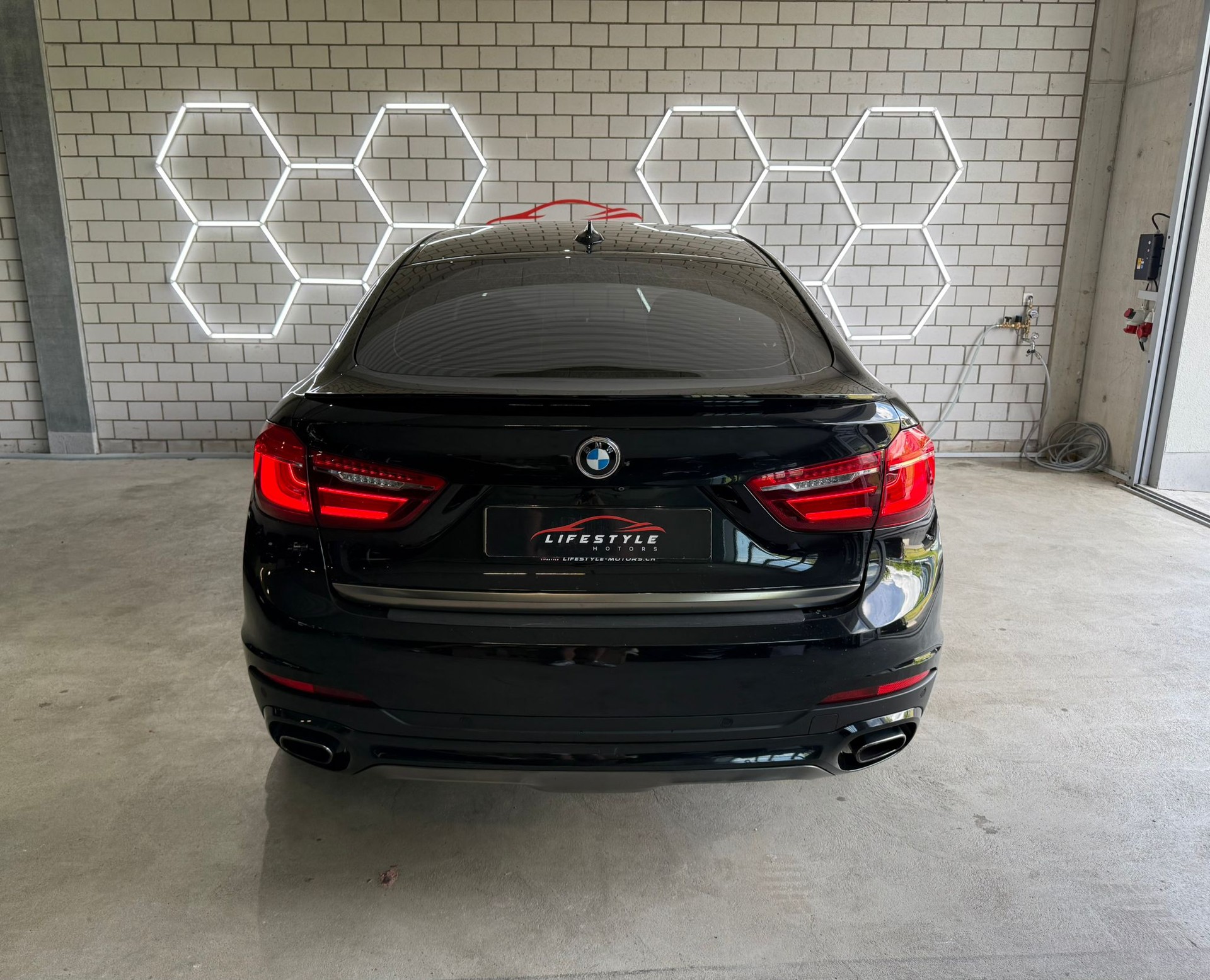 BMW X6 xDrive 50i Steptronic - 4