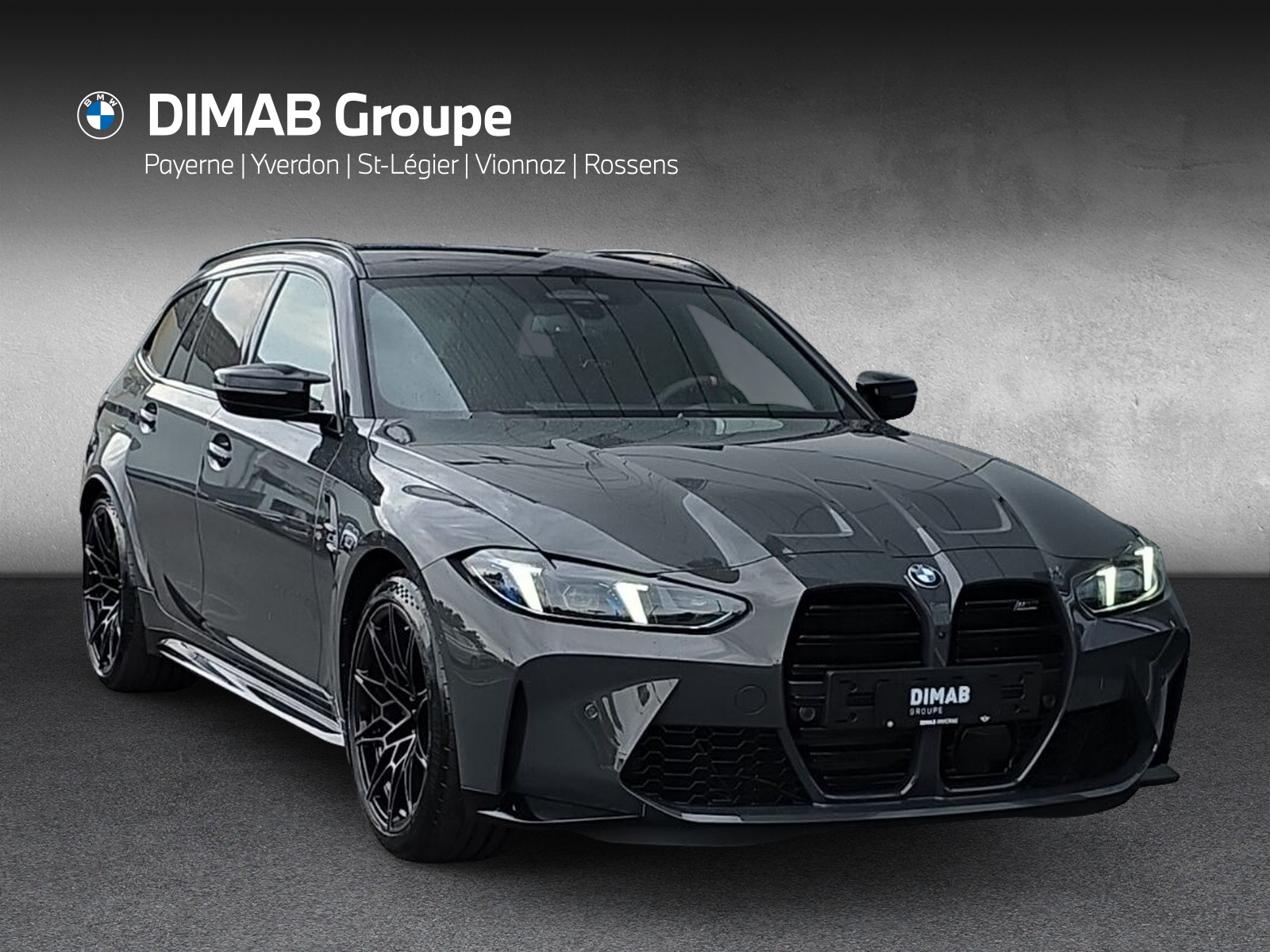 BMW M3 Touring xDrive Competition M**Action de leasing à 1.9%** - 7