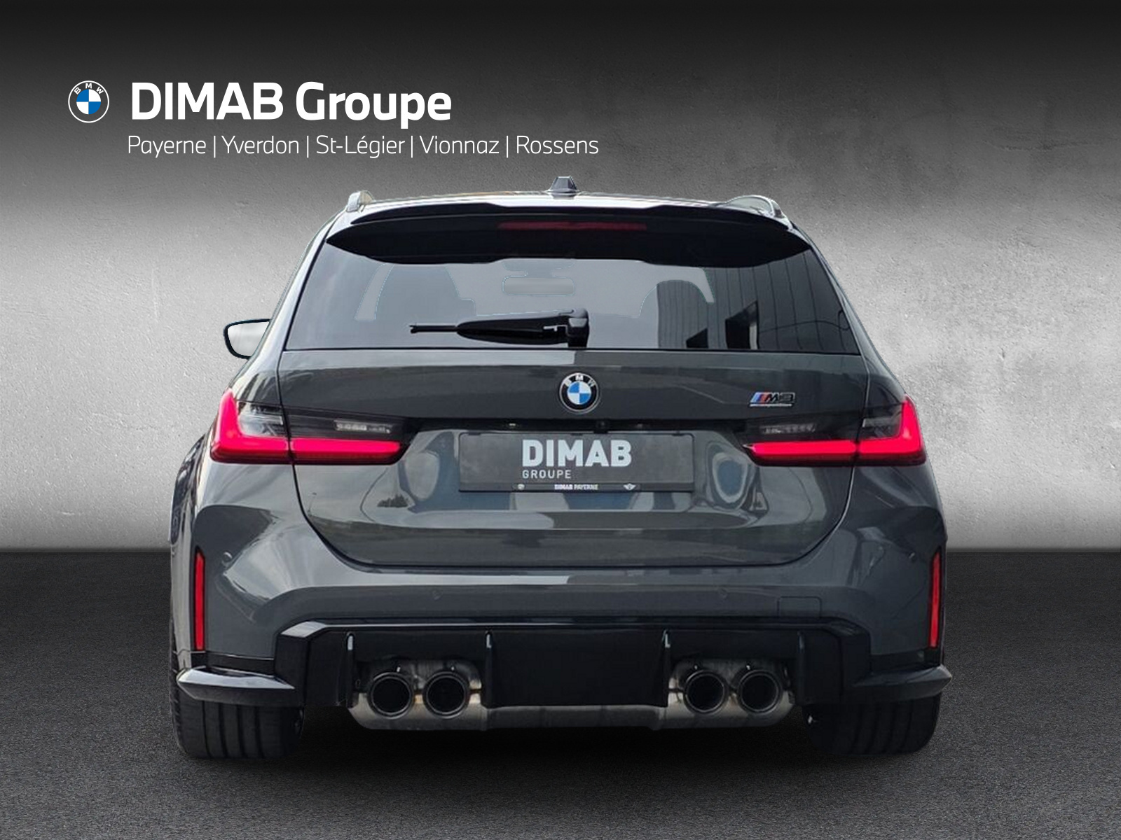 BMW M3 Touring xDrive Competition M**Action de leasing à 1.9%** - 4