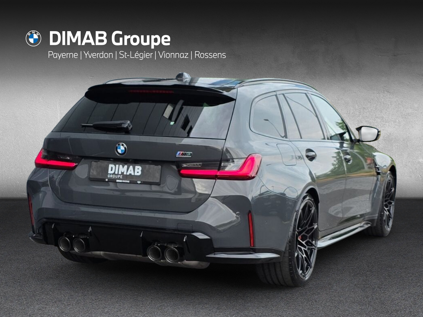 BMW M3 Touring xDrive Competition M**Action de leasing à 1.9%** - 5