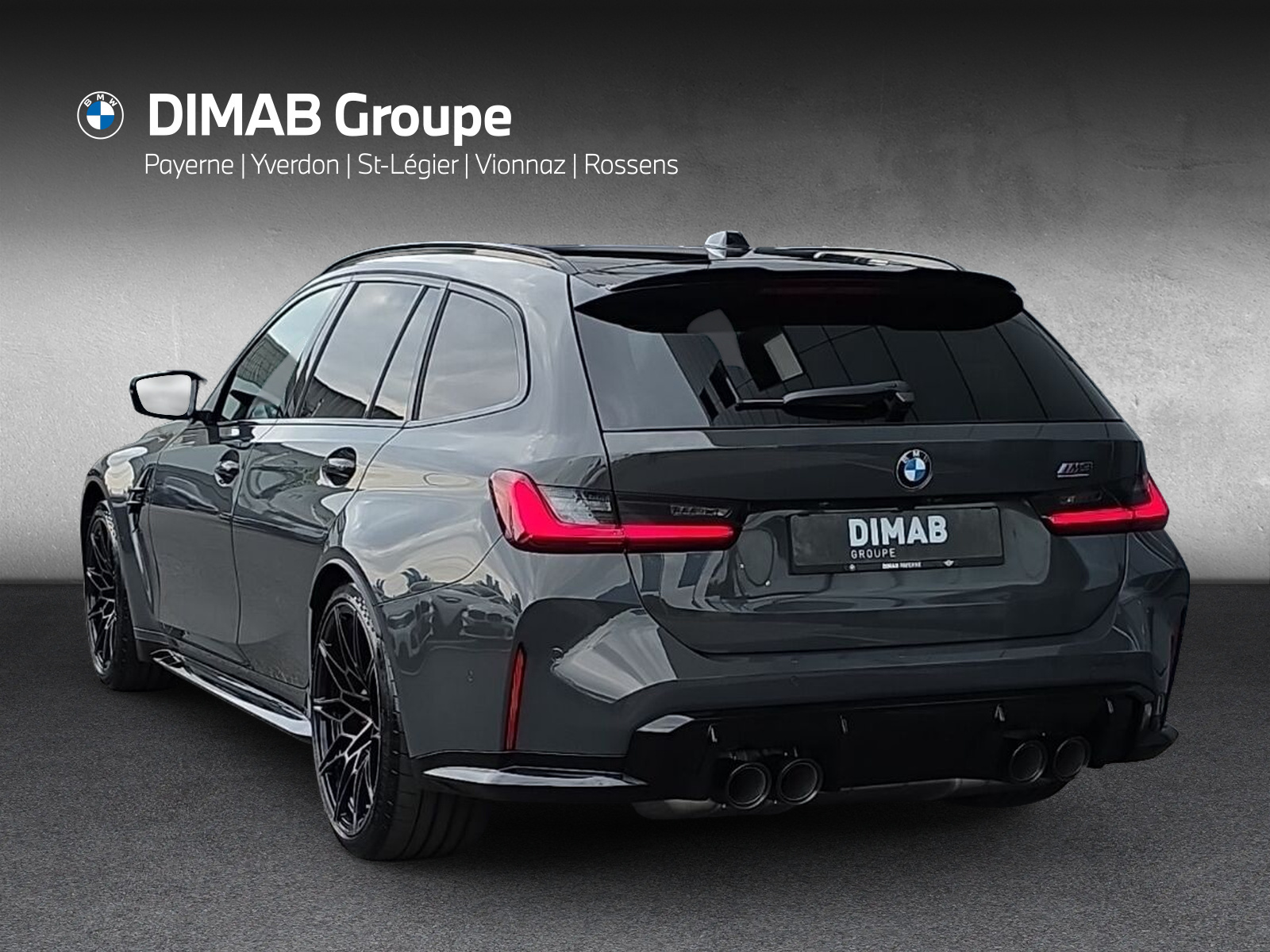 BMW M3 Touring xDrive Competition M**Action de leasing à 1.9%** - 3
