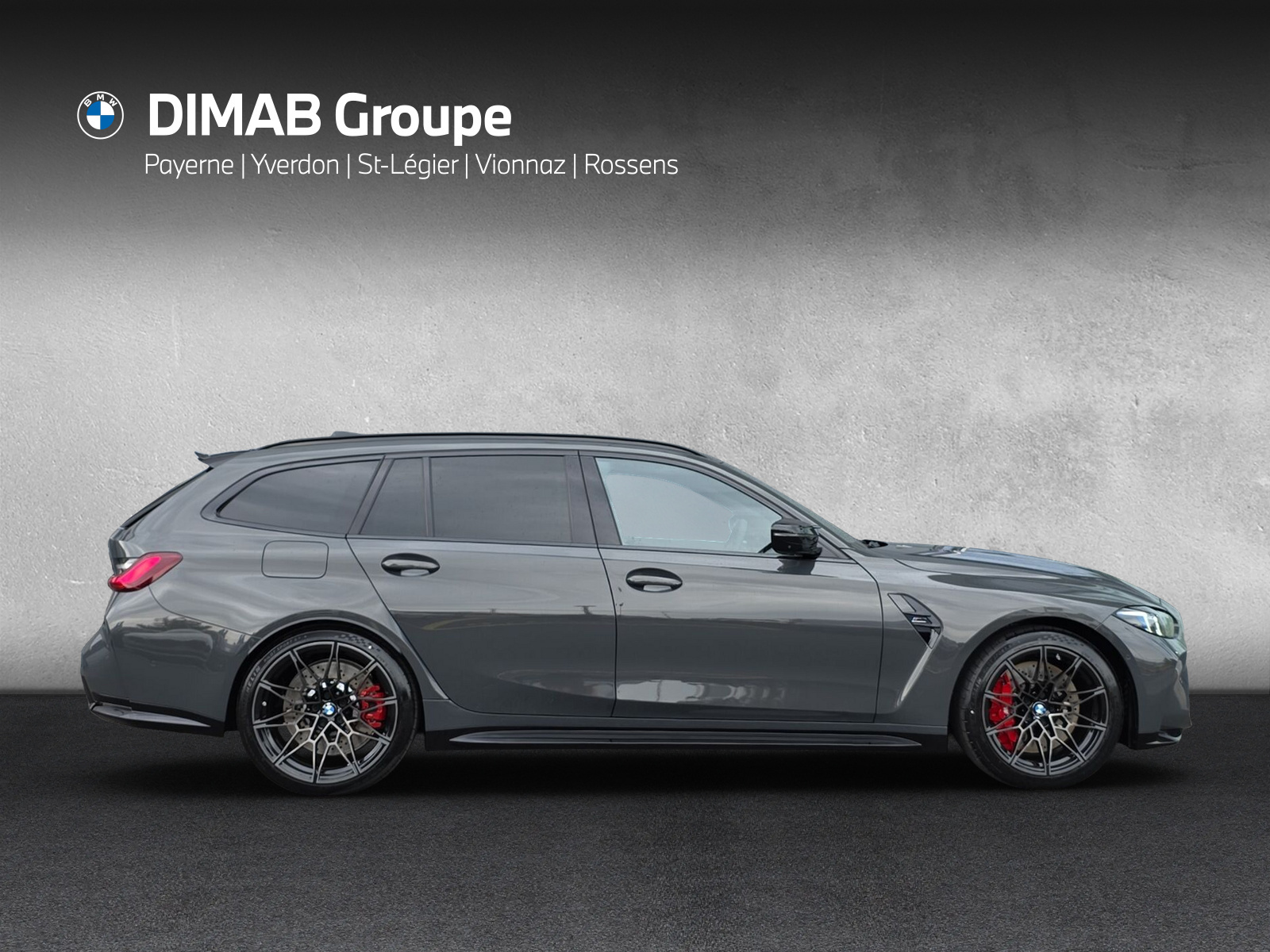 BMW M3 Touring xDrive Competition M**Action de leasing à 1.9%** - 6