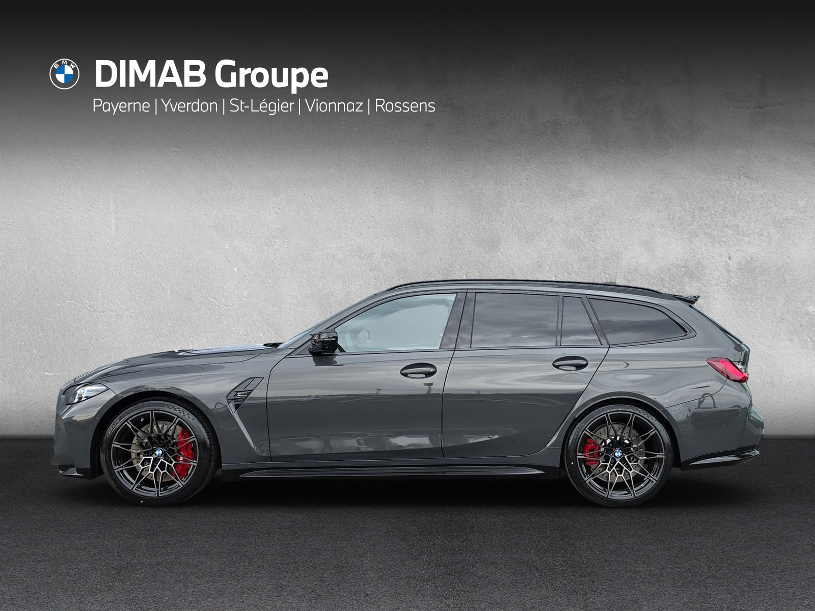 BMW M3 Touring xDrive Competition M**Action de leasing à 1.9%** - 2
