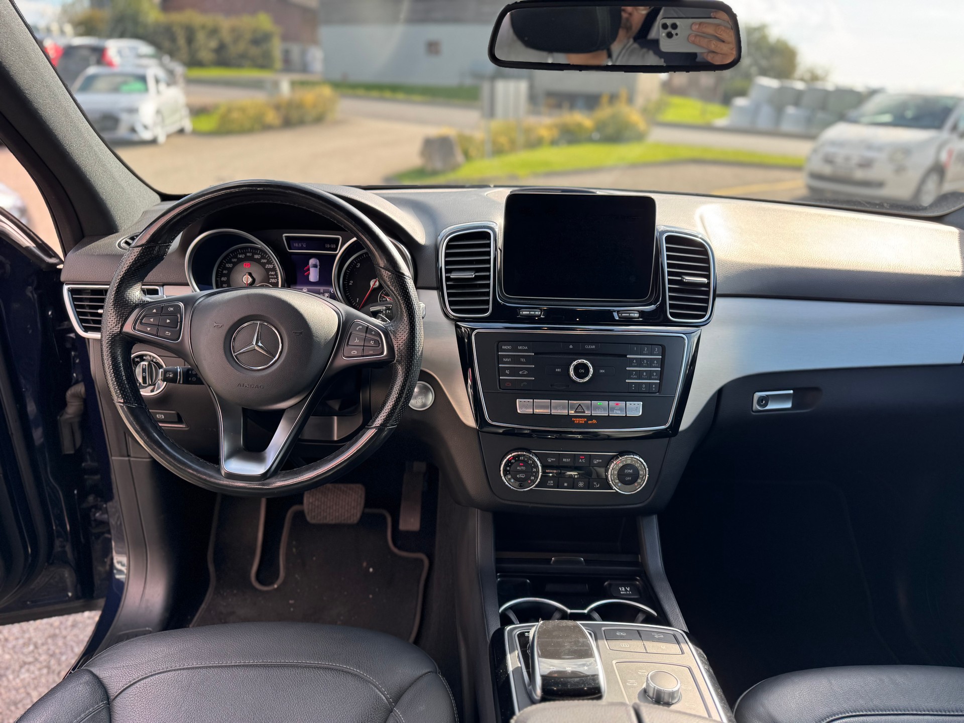 MERCEDES-BENZ GLE 350 d Executive 4Matic 9G-Tronic - 10