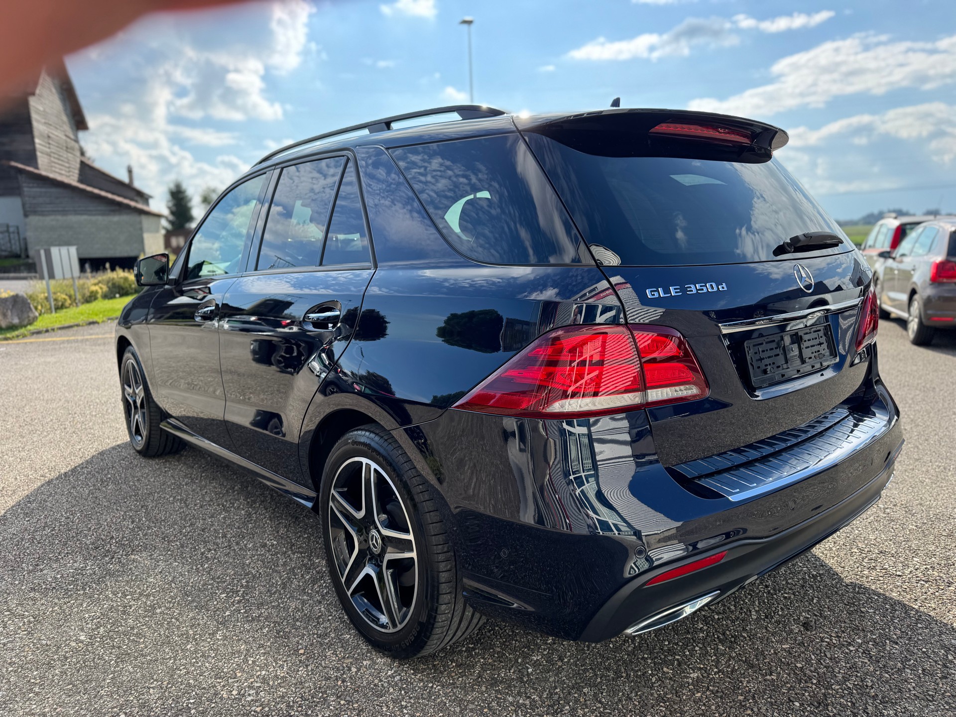 MERCEDES-BENZ GLE 350 d Executive 4Matic 9G-Tronic - 3