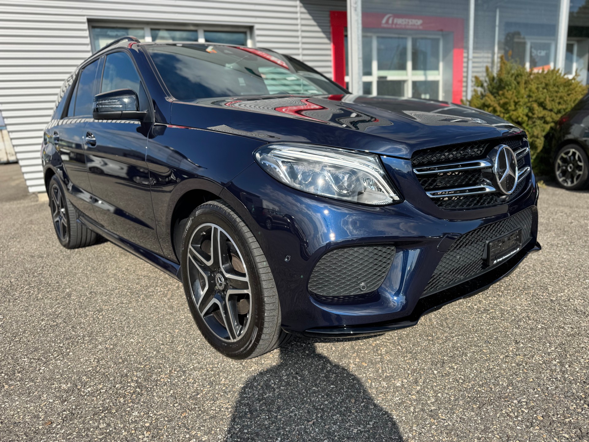 MERCEDES-BENZ GLE 350 d Executive 4Matic 9G-Tronic