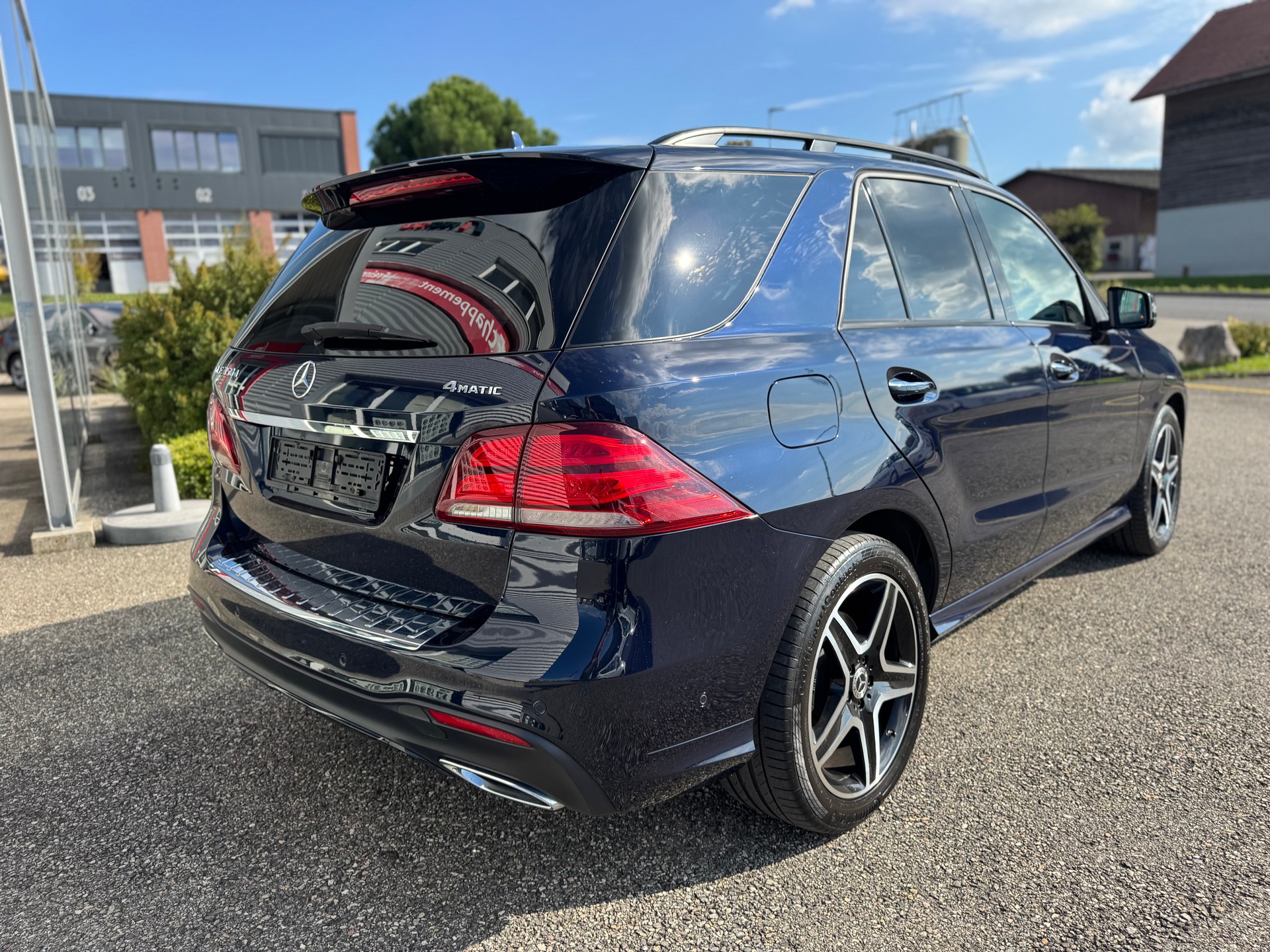 MERCEDES-BENZ GLE 350 d Executive 4Matic 9G-Tronic - 4