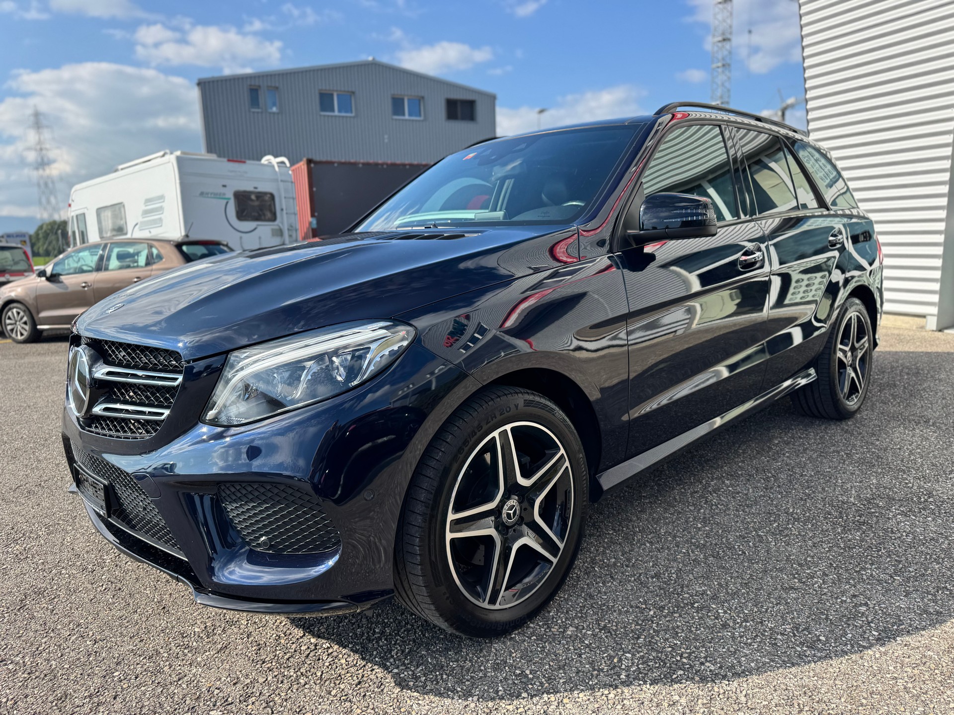MERCEDES-BENZ GLE 350 d Executive 4Matic 9G-Tronic - 2