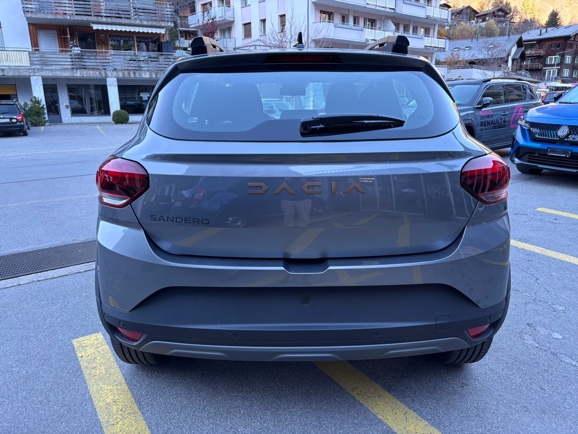 DACIA Sandero Stepway TCe 90 Extreme+ CVT - 4