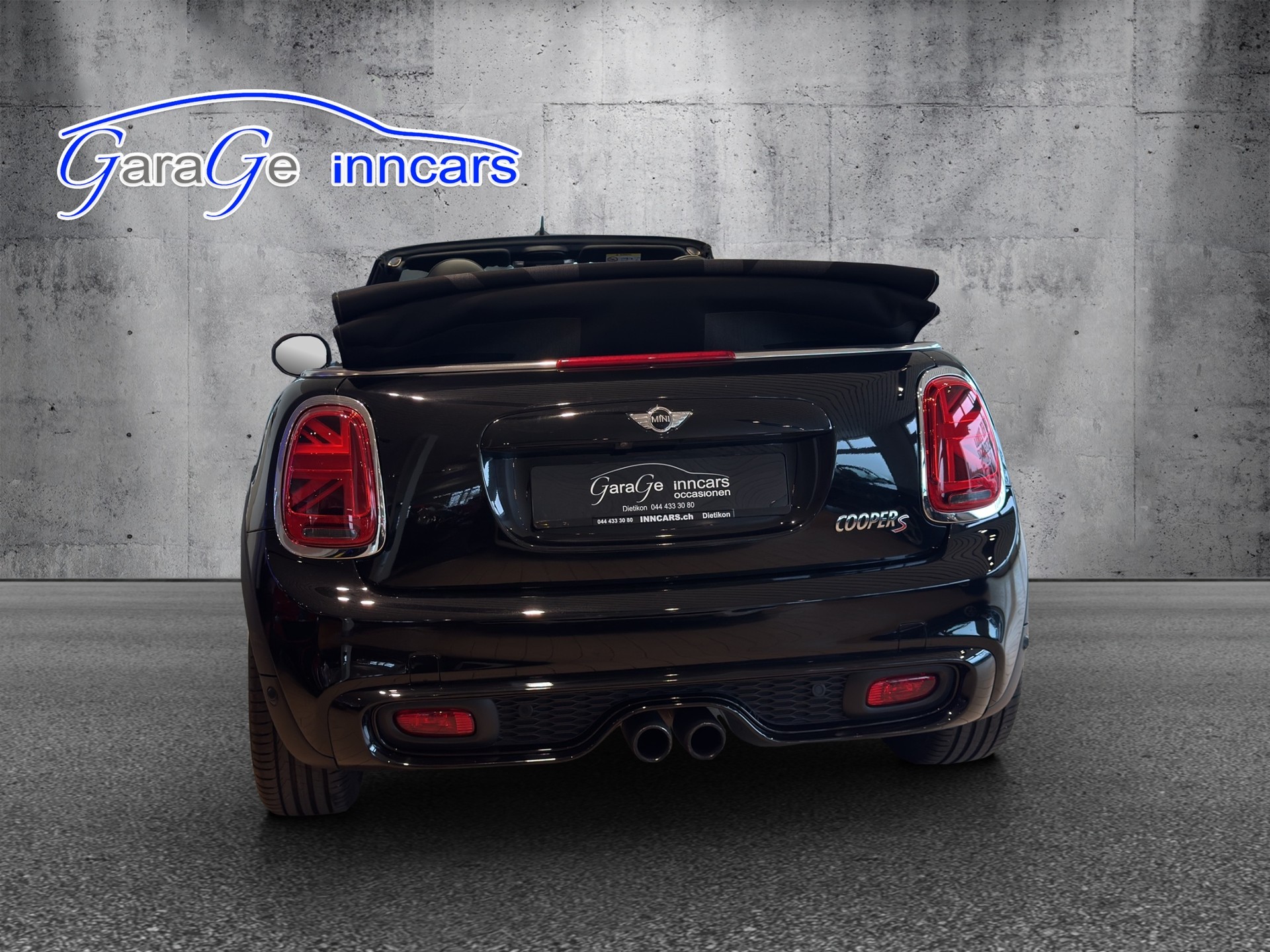 MINI Cooper S Cabriolet Steptronic - 4