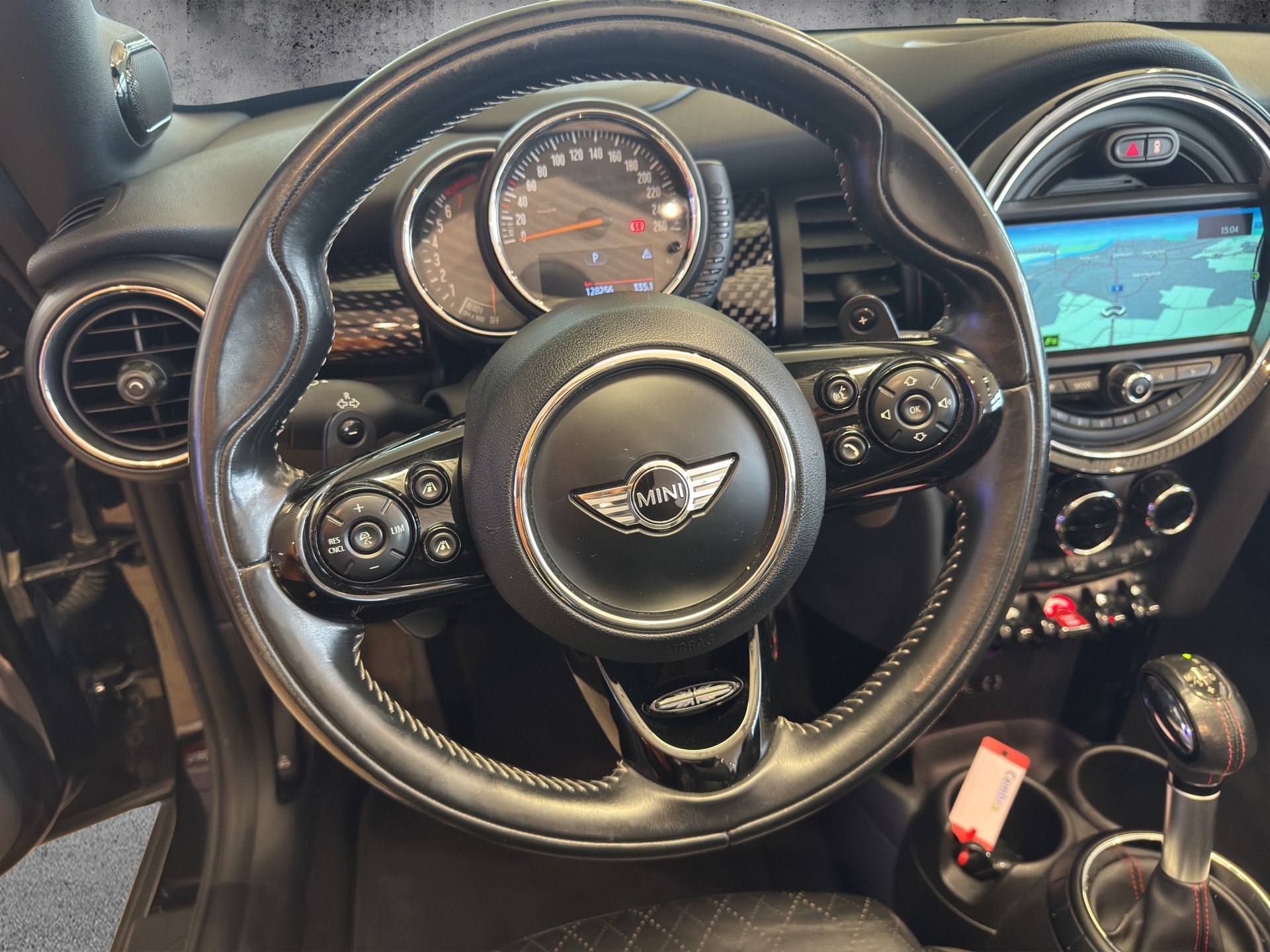 MINI Cooper S Cabriolet Steptronic - 13