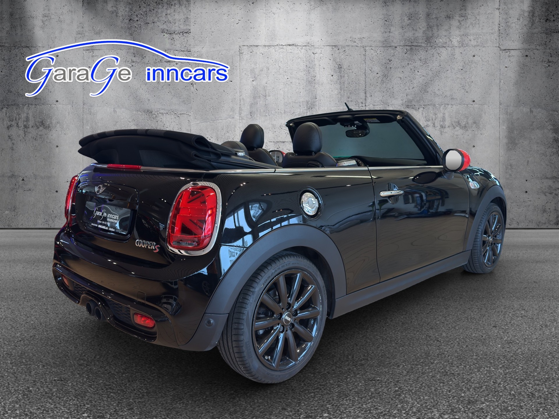 MINI Cooper S Cabriolet Steptronic - 8