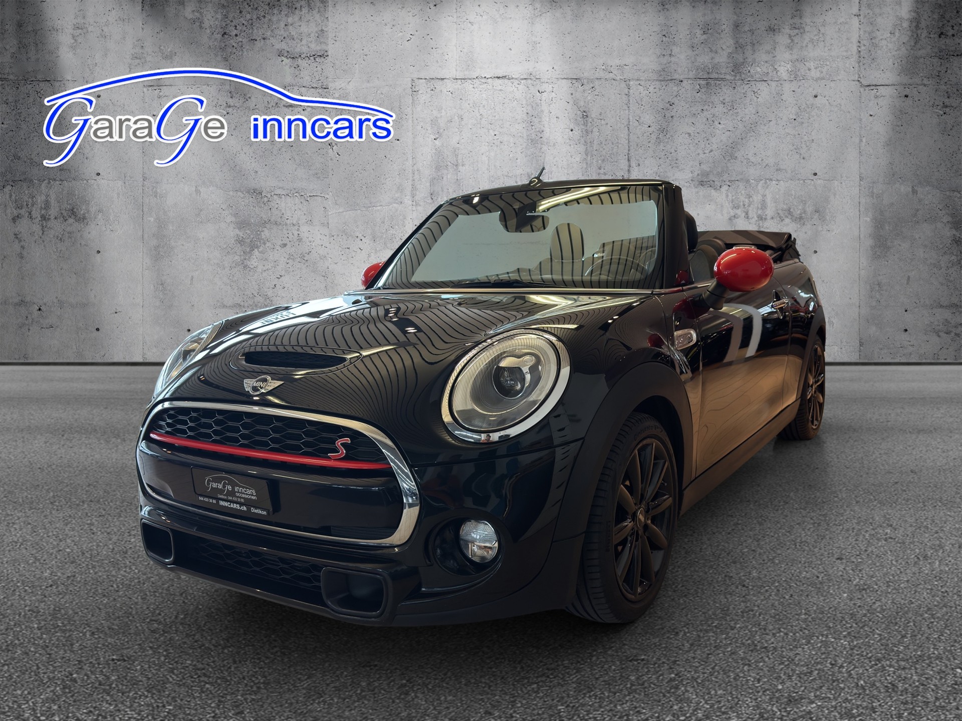 MINI Cooper S Cabriolet Steptronic