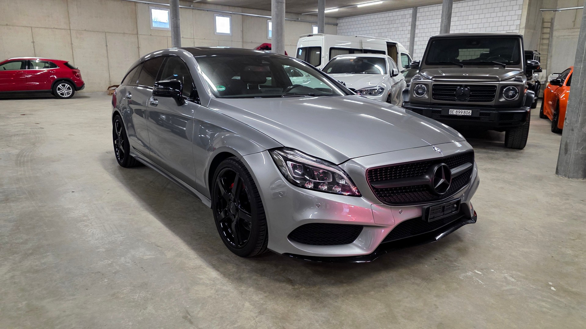 MERCEDES-BENZ CLS Shooting Brake 400 7G-Tronic - 8