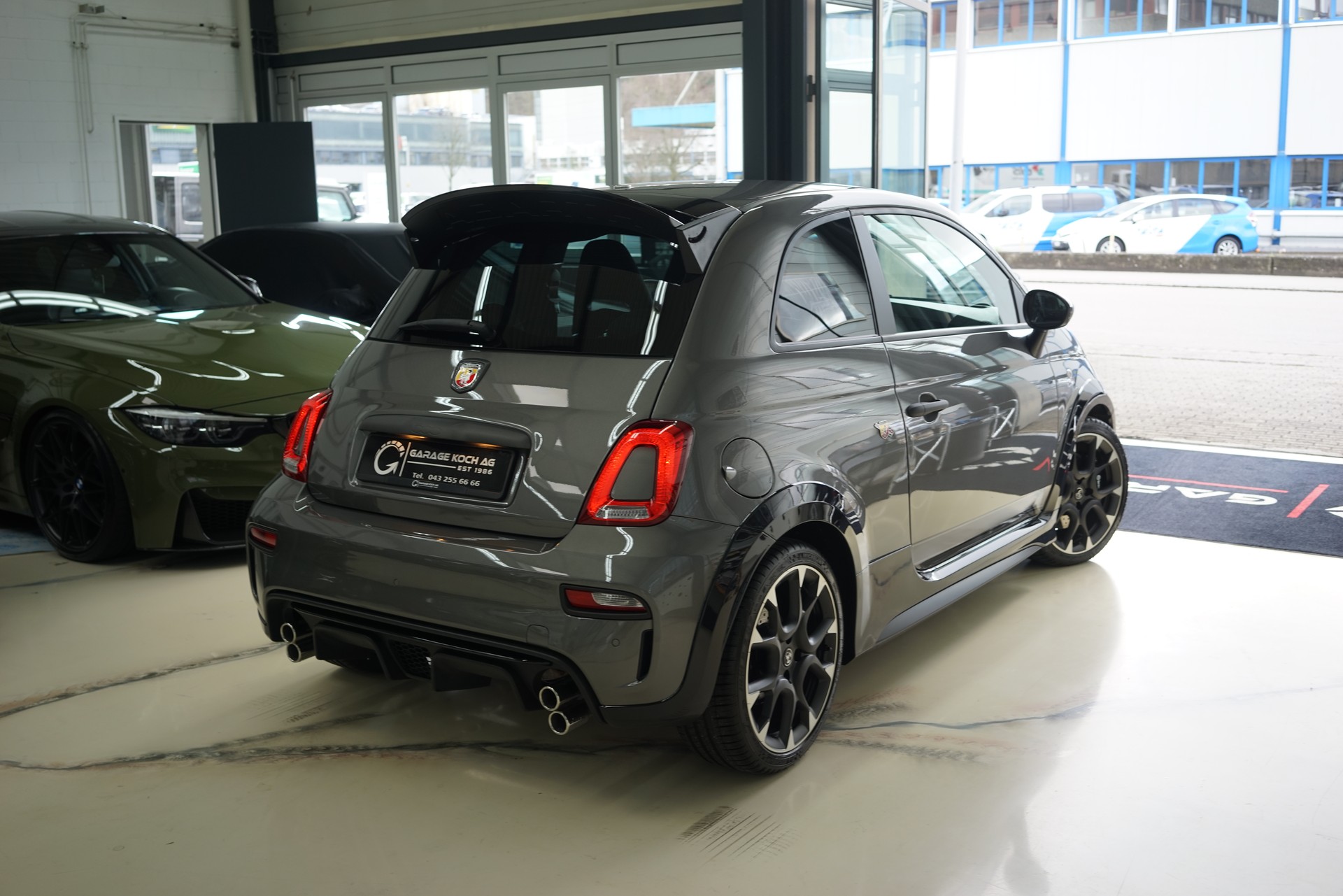 FIAT 695 1.4 16V Turbo Abarth Turismo - 10