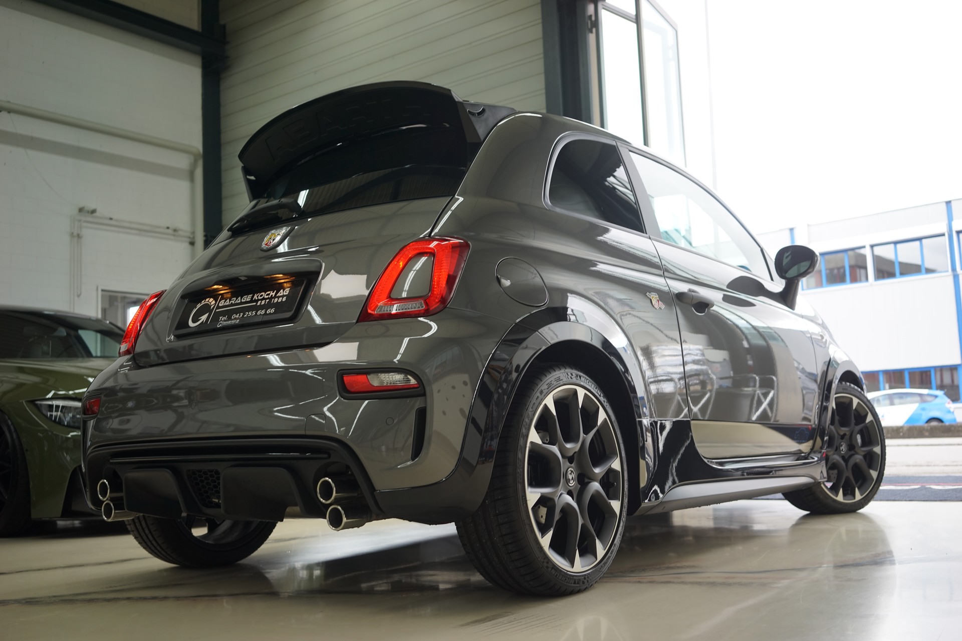 FIAT 695 1.4 16V Turbo Abarth Turismo - 11