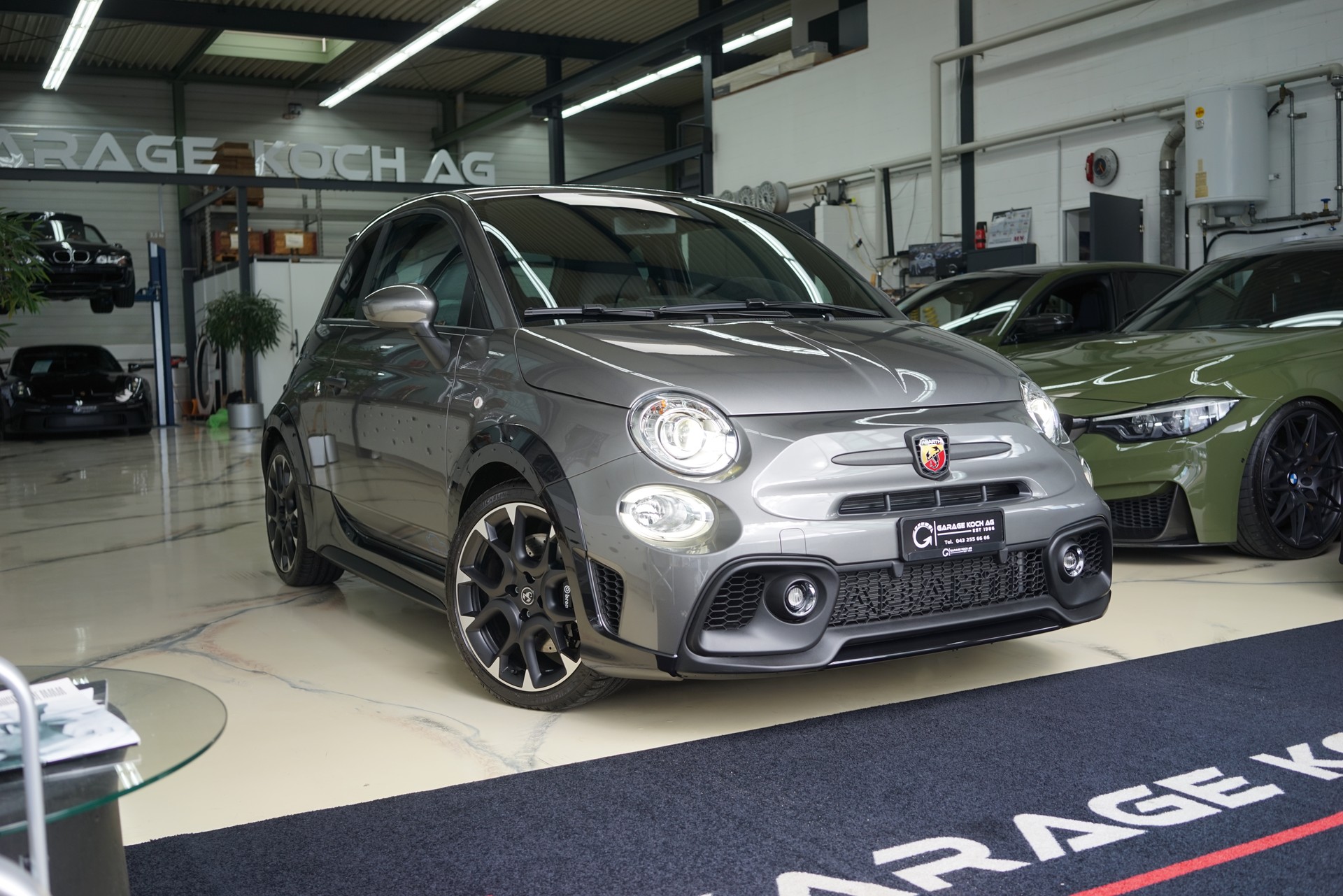 FIAT 695 1.4 16V Turbo Abarth Turismo - 13
