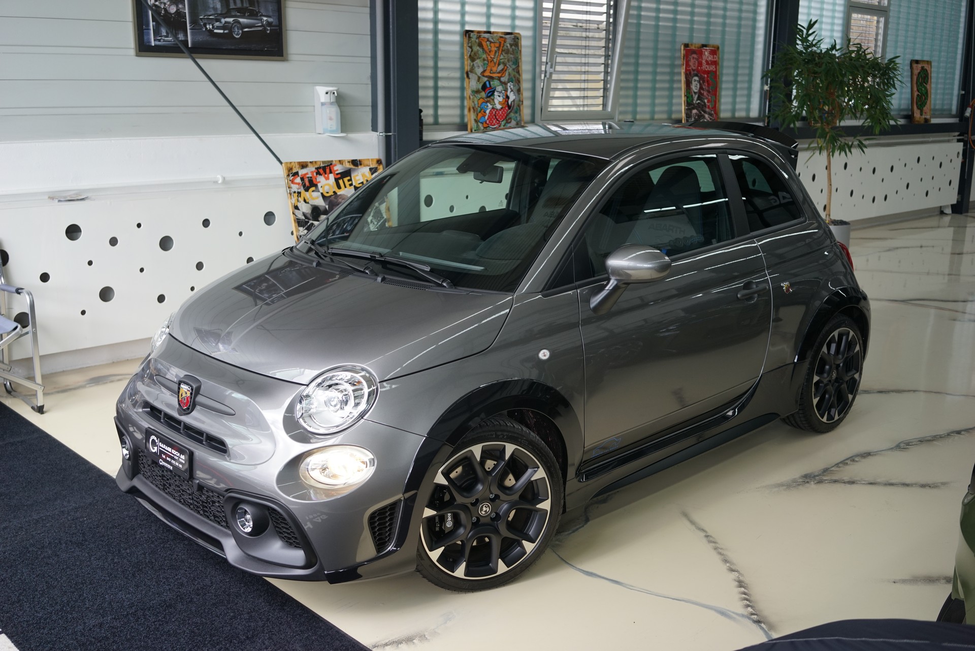 FIAT 695 1.4 16V Turbo Abarth Turismo - 3