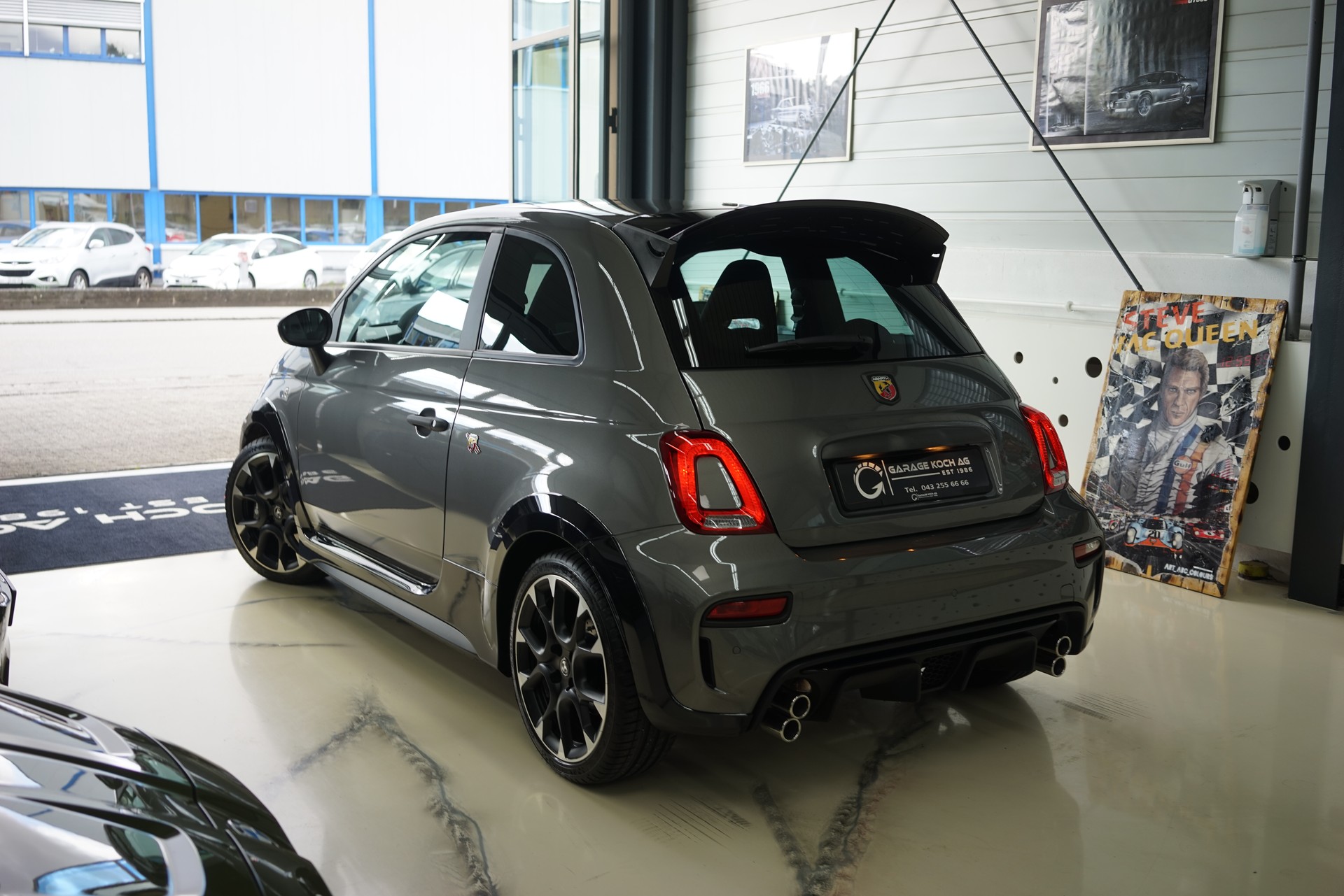FIAT 695 1.4 16V Turbo Abarth Turismo - 5