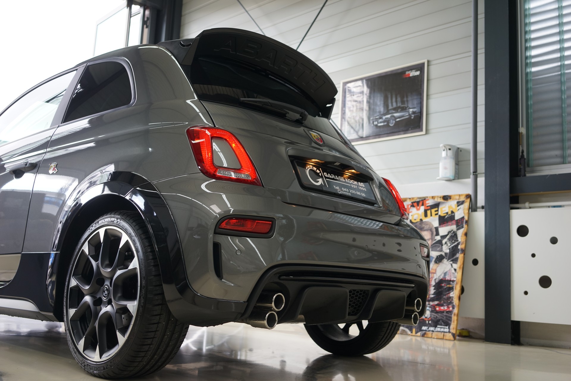 FIAT 695 1.4 16V Turbo Abarth Turismo - 8