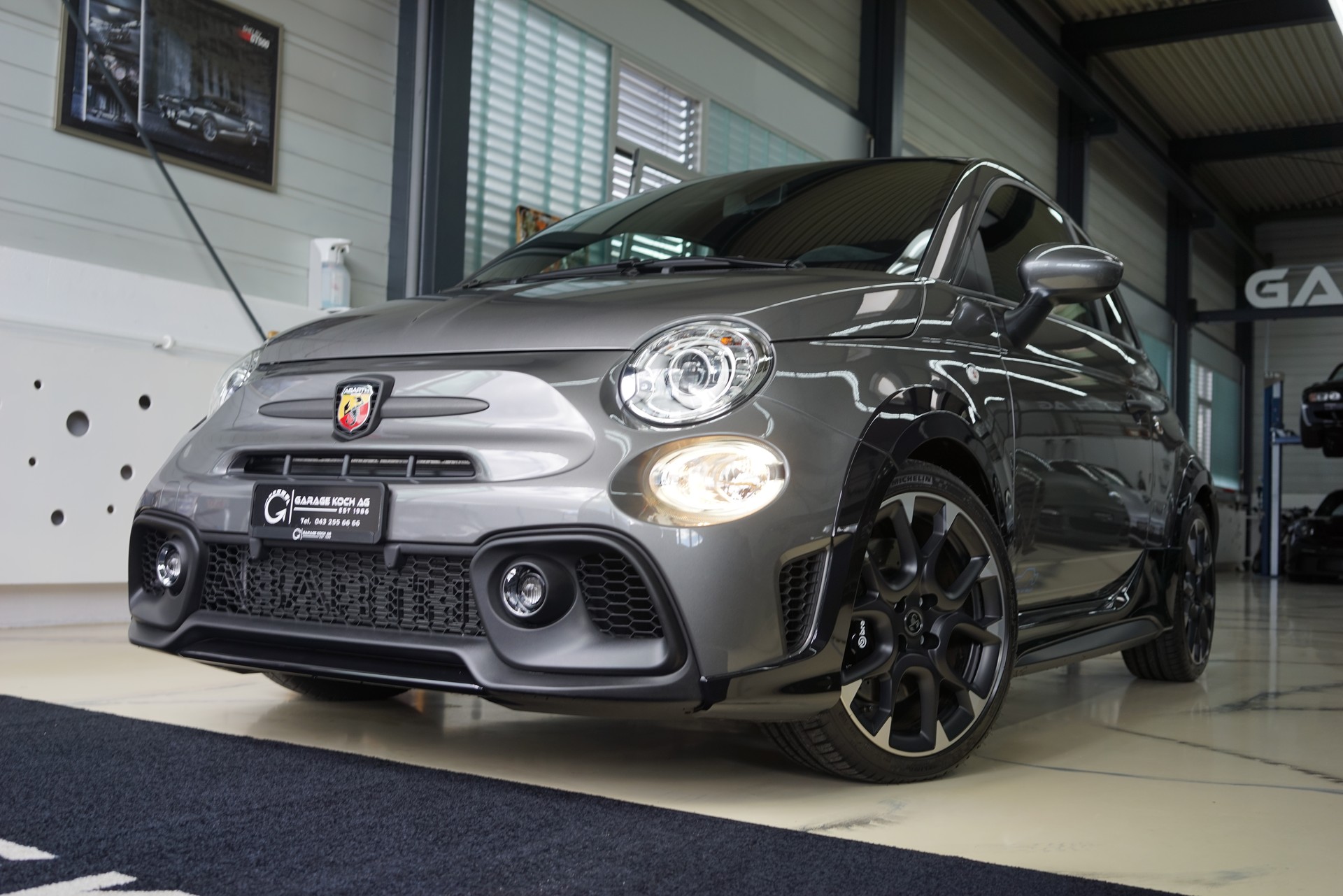 FIAT 695 1.4 16V Turbo Abarth Turismo - 2