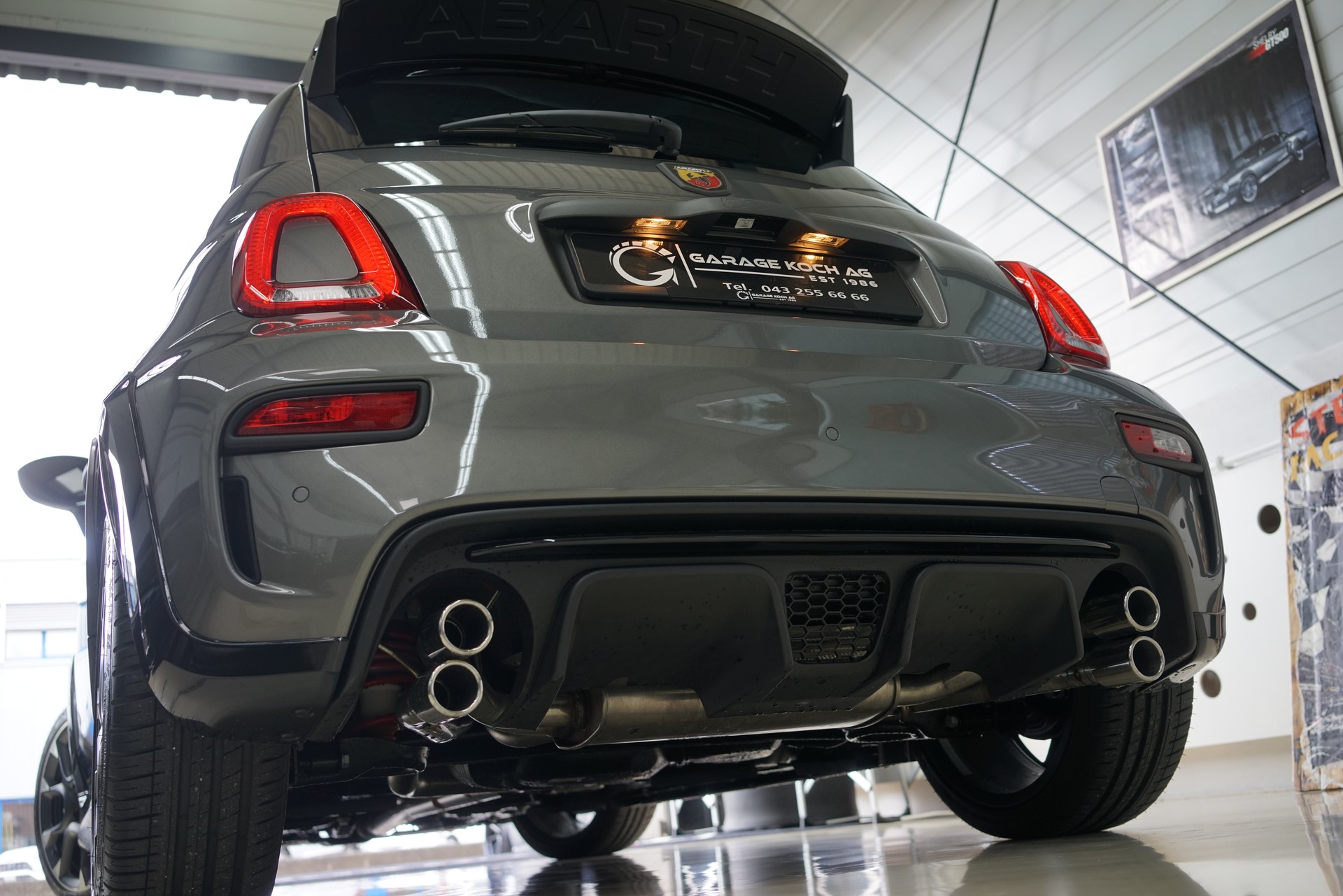 FIAT 695 1.4 16V Turbo Abarth Turismo - 9