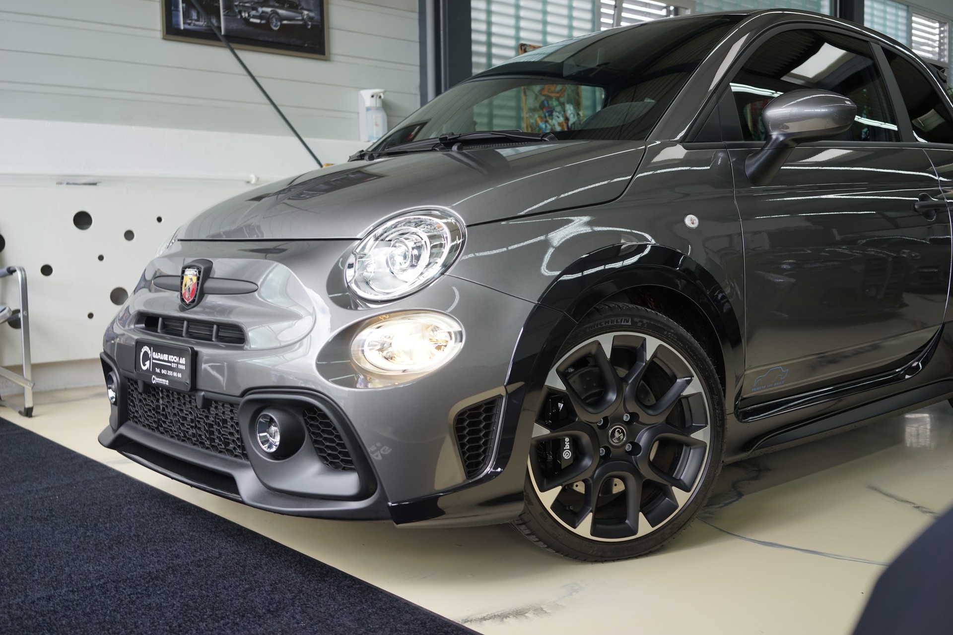 FIAT 695 1.4 16V Turbo Abarth Turismo - 4