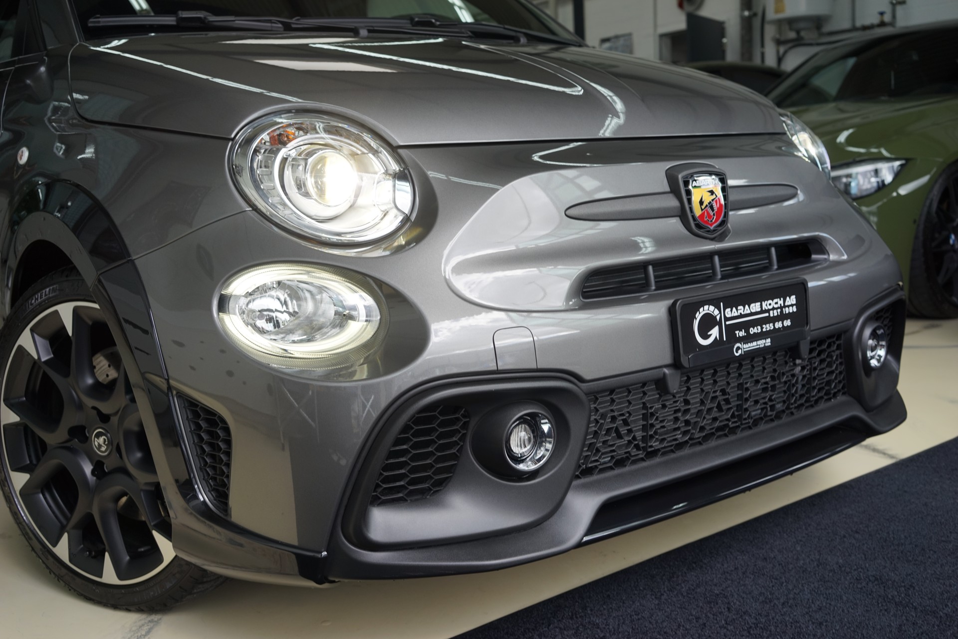 FIAT 695 1.4 16V Turbo Abarth Turismo - 16