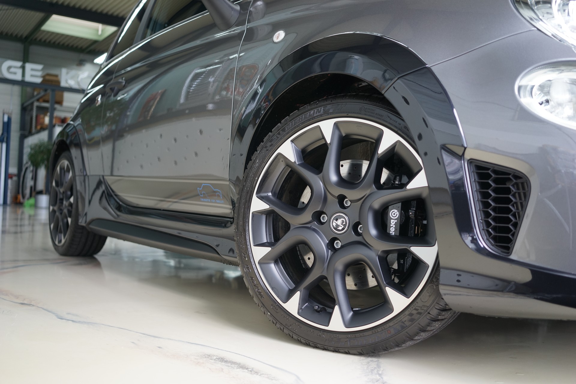 FIAT 695 1.4 16V Turbo Abarth Turismo - 15