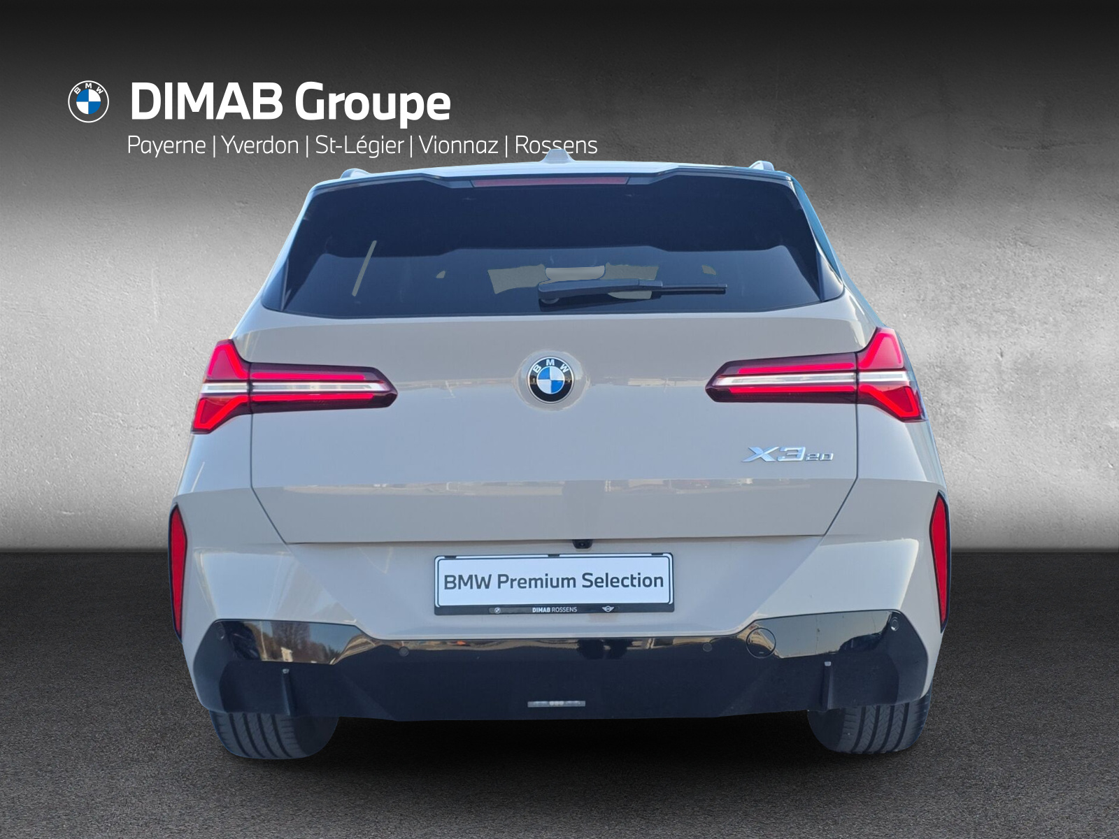 BMW X3 xDrive 20 48V M Sport (CH) AHK - 4