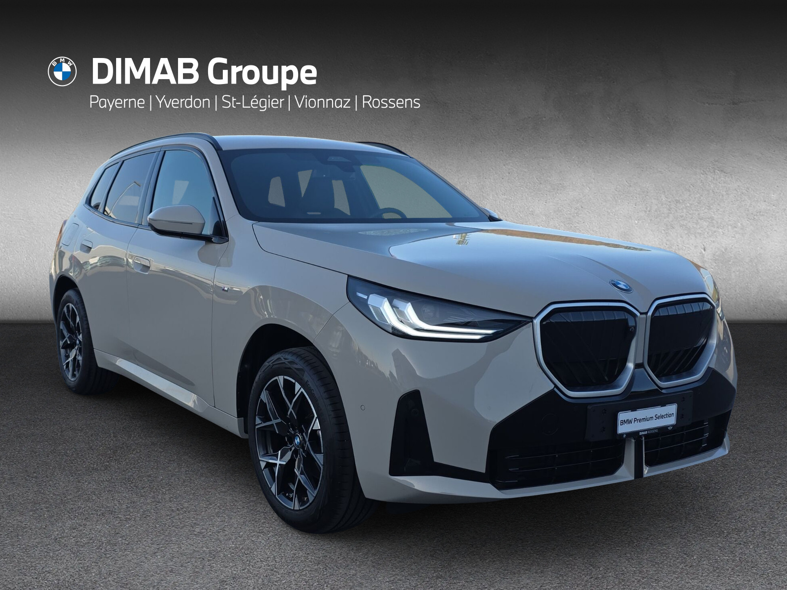 BMW X3 xDrive 20 48V M Sport (CH) AHK - 7