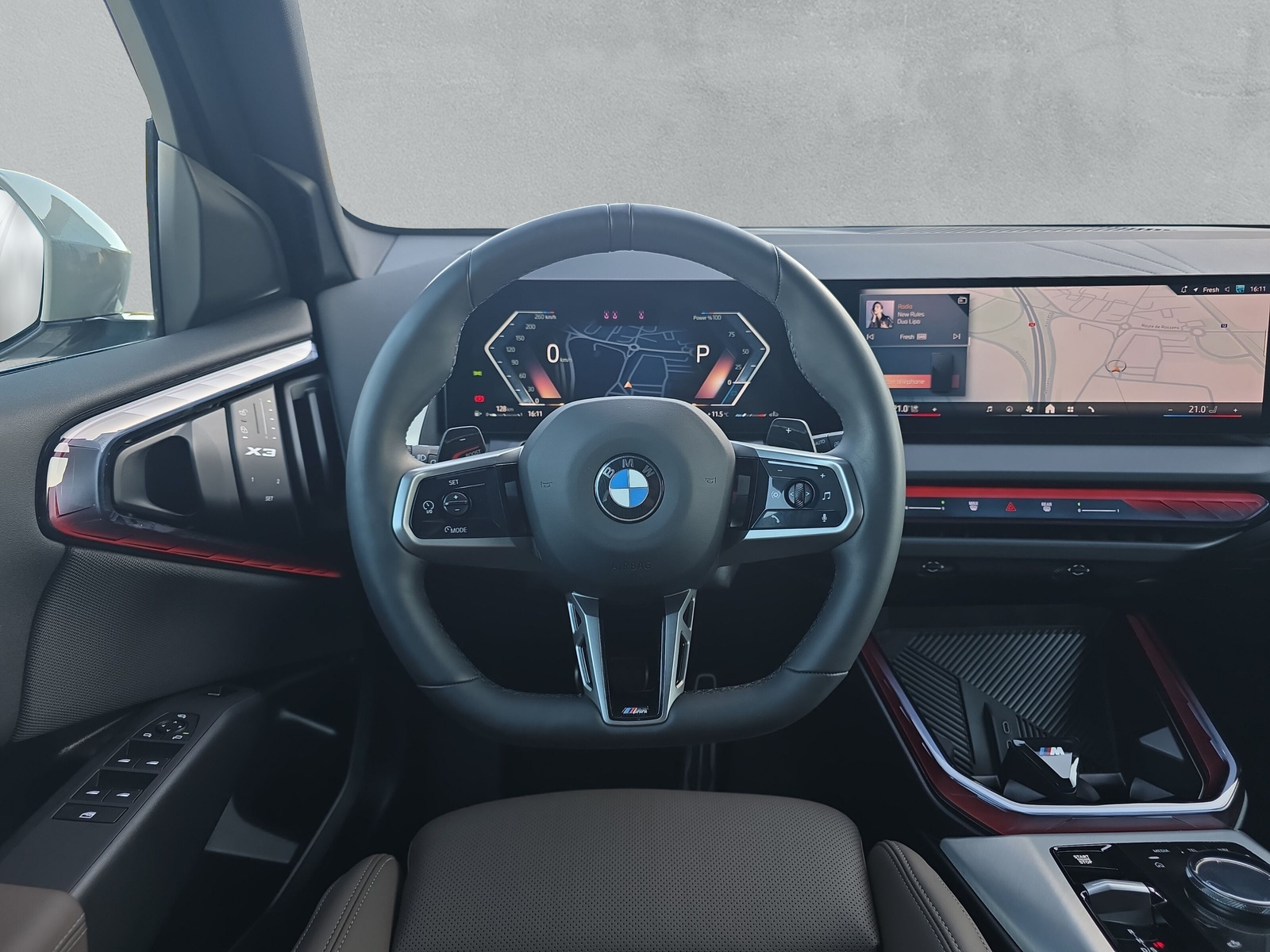 BMW X3 xDrive 20 48V M Sport (CH) AHK - 16