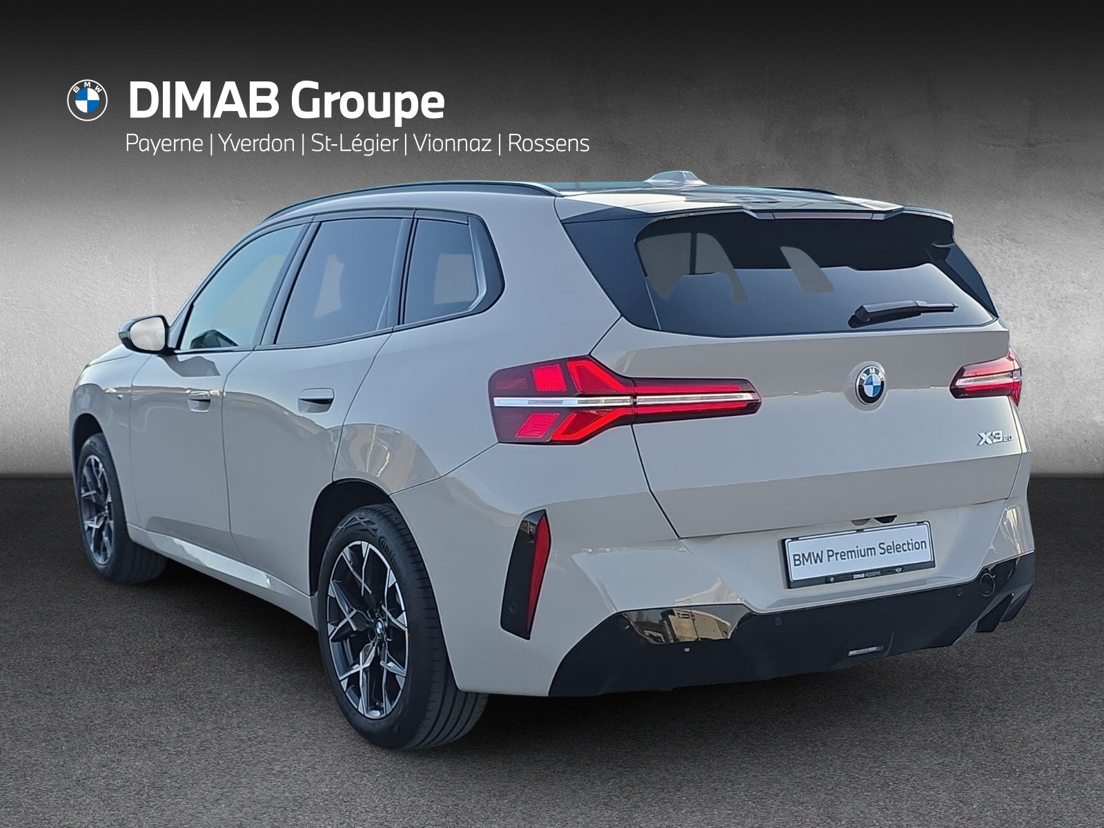 BMW X3 xDrive 20 48V M Sport (CH) AHK - 3