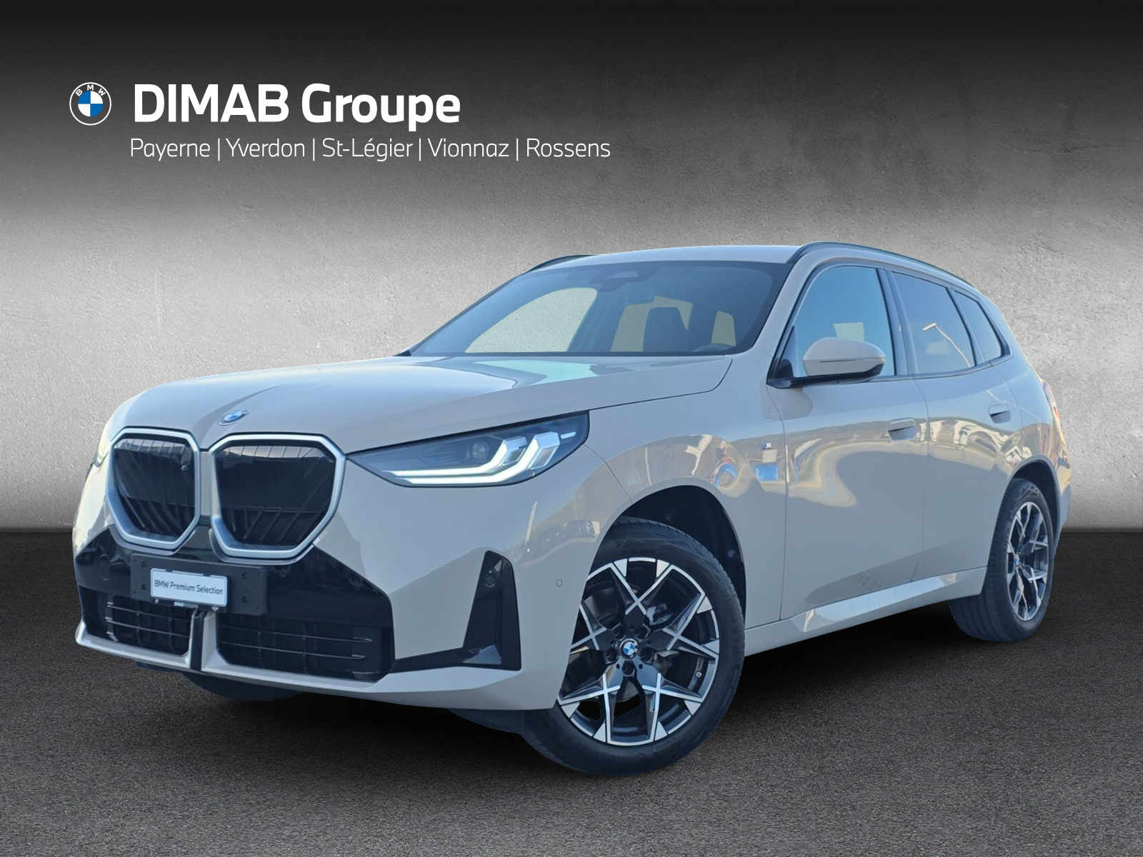 BMW X3 xDrive 20 48V M Sport (CH) AHK