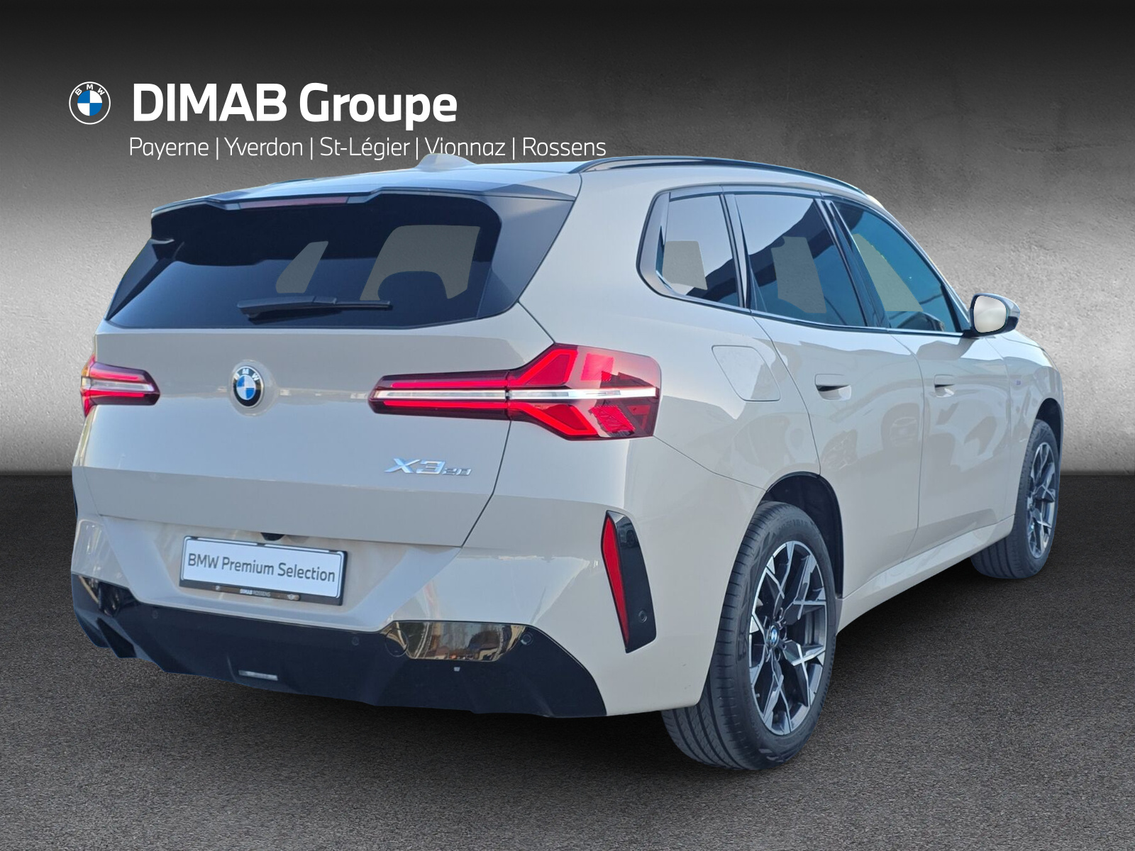 BMW X3 xDrive 20 48V M Sport (CH) AHK - 5