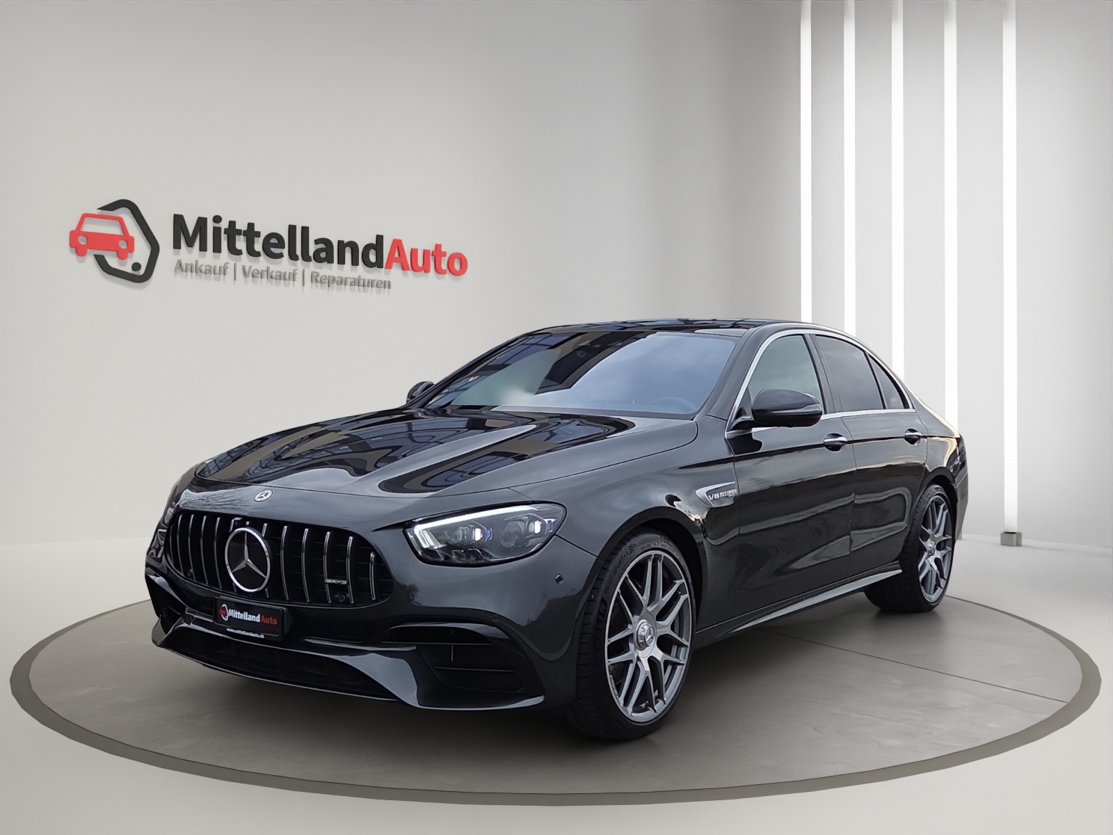 MERCEDES-BENZ E 63 AMG