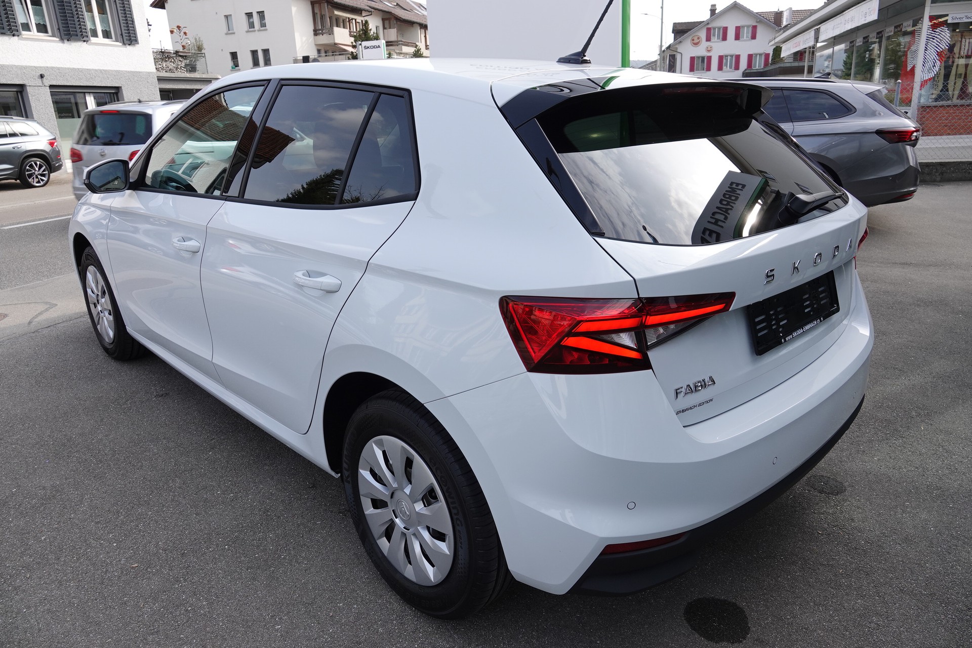 SKODA Fabia 1.0 TSI Selection - 7