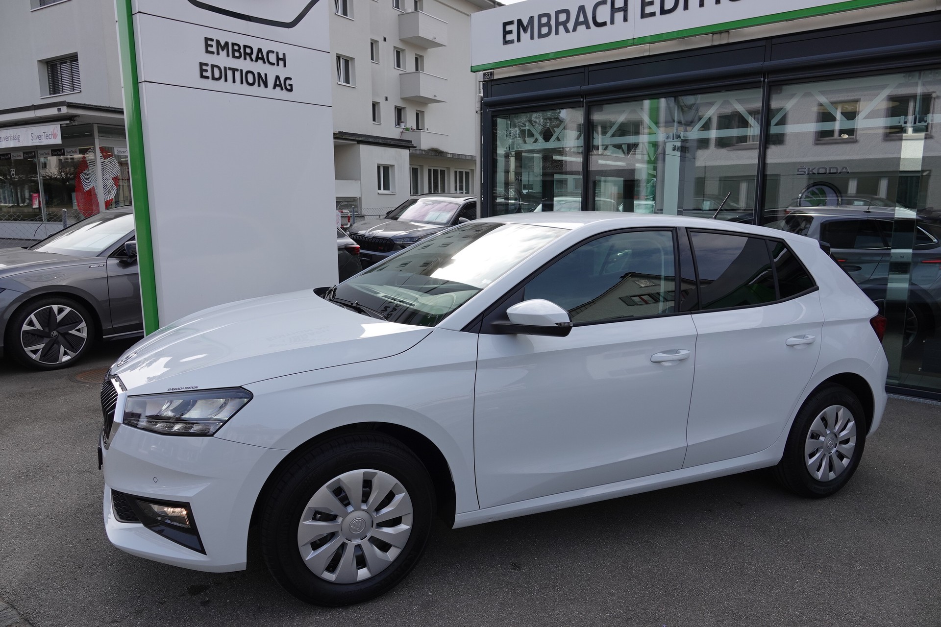 SKODA Fabia 1.0 TSI Selection