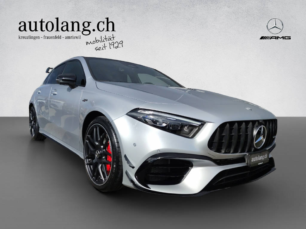 MERCEDES-BENZ A 45 S AMG 4matic+ - 5