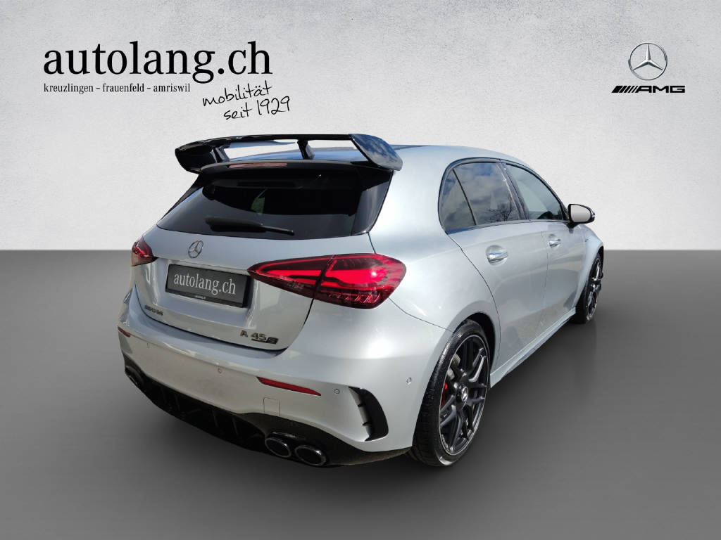 MERCEDES-BENZ A 45 S AMG 4matic+ - 4