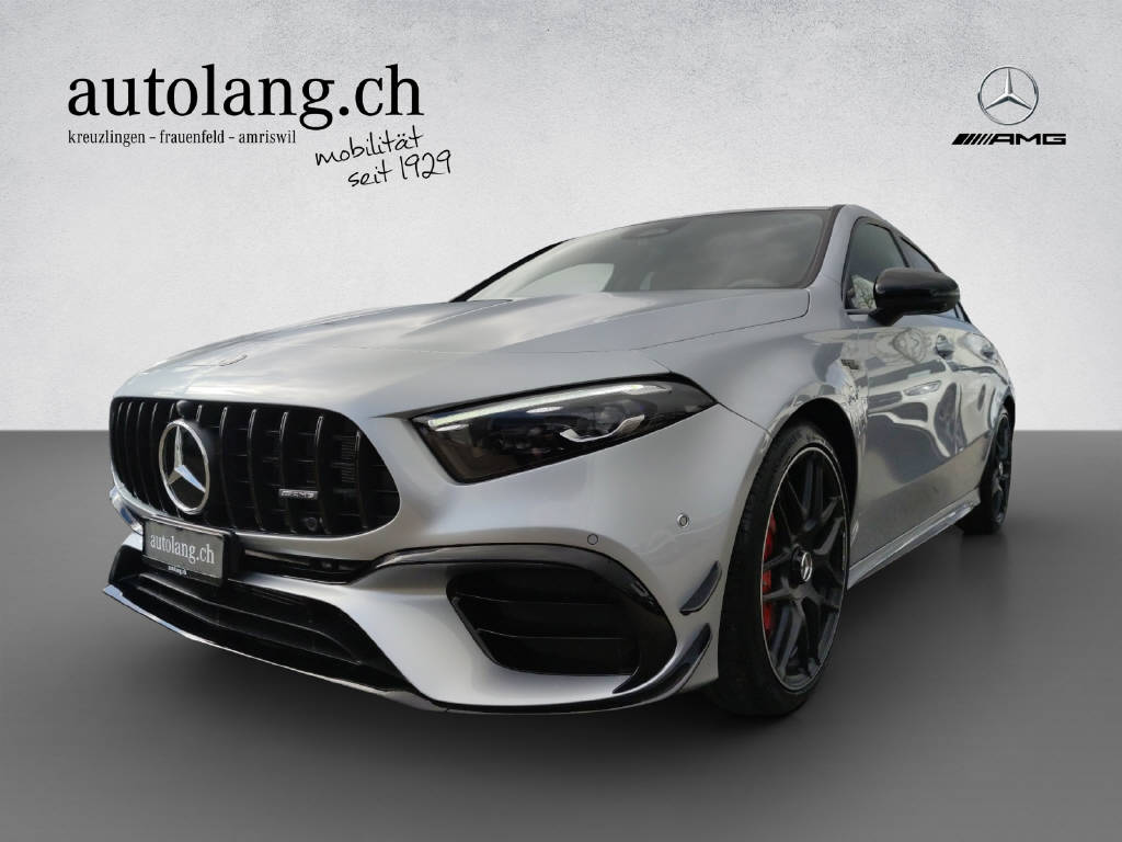 MERCEDES-BENZ A 45 S AMG 4matic+