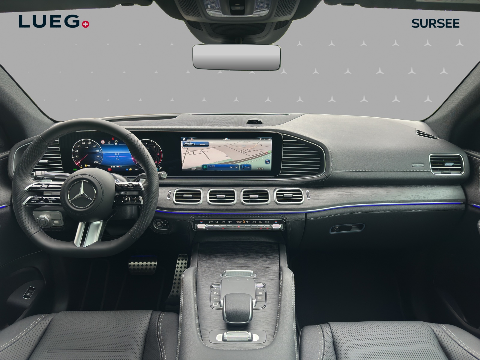 MERCEDES-BENZ GLE Coupé 450 d 4Matic+ 9G-Tronic - 11