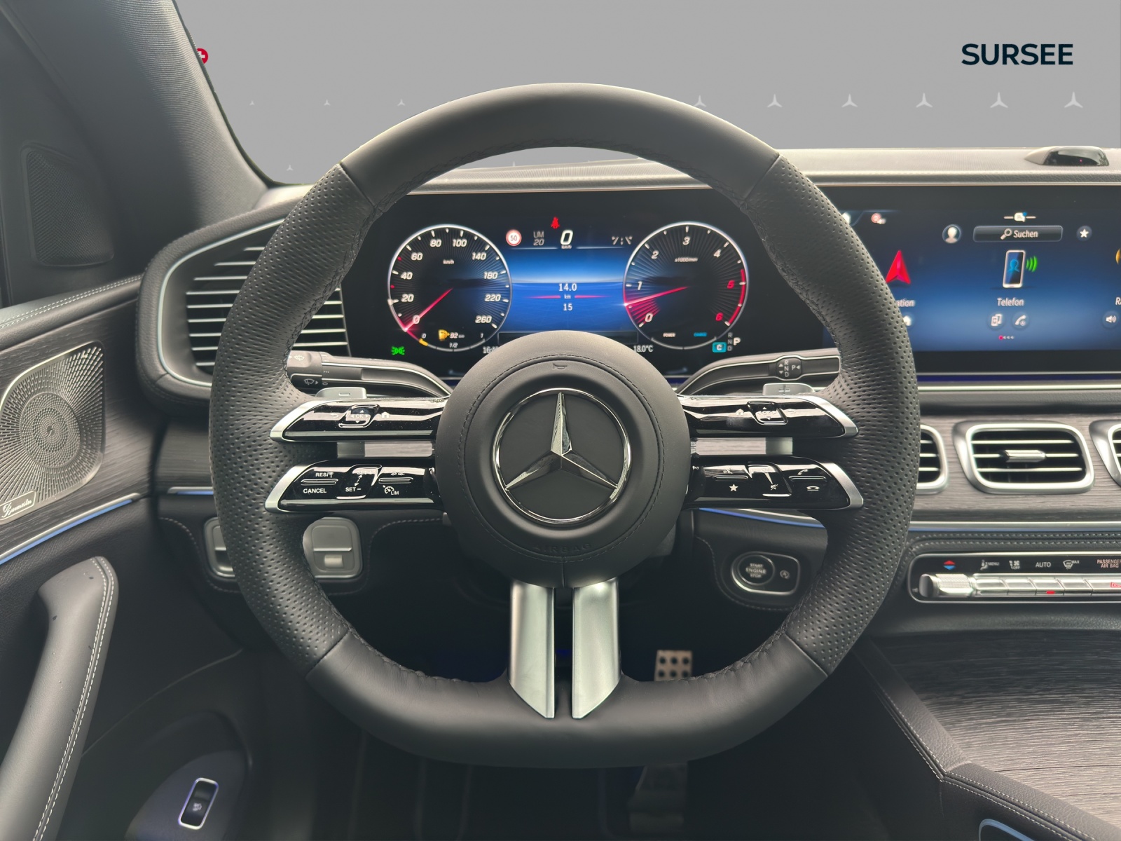 MERCEDES-BENZ GLE Coupé 450 d 4Matic+ 9G-Tronic - 10